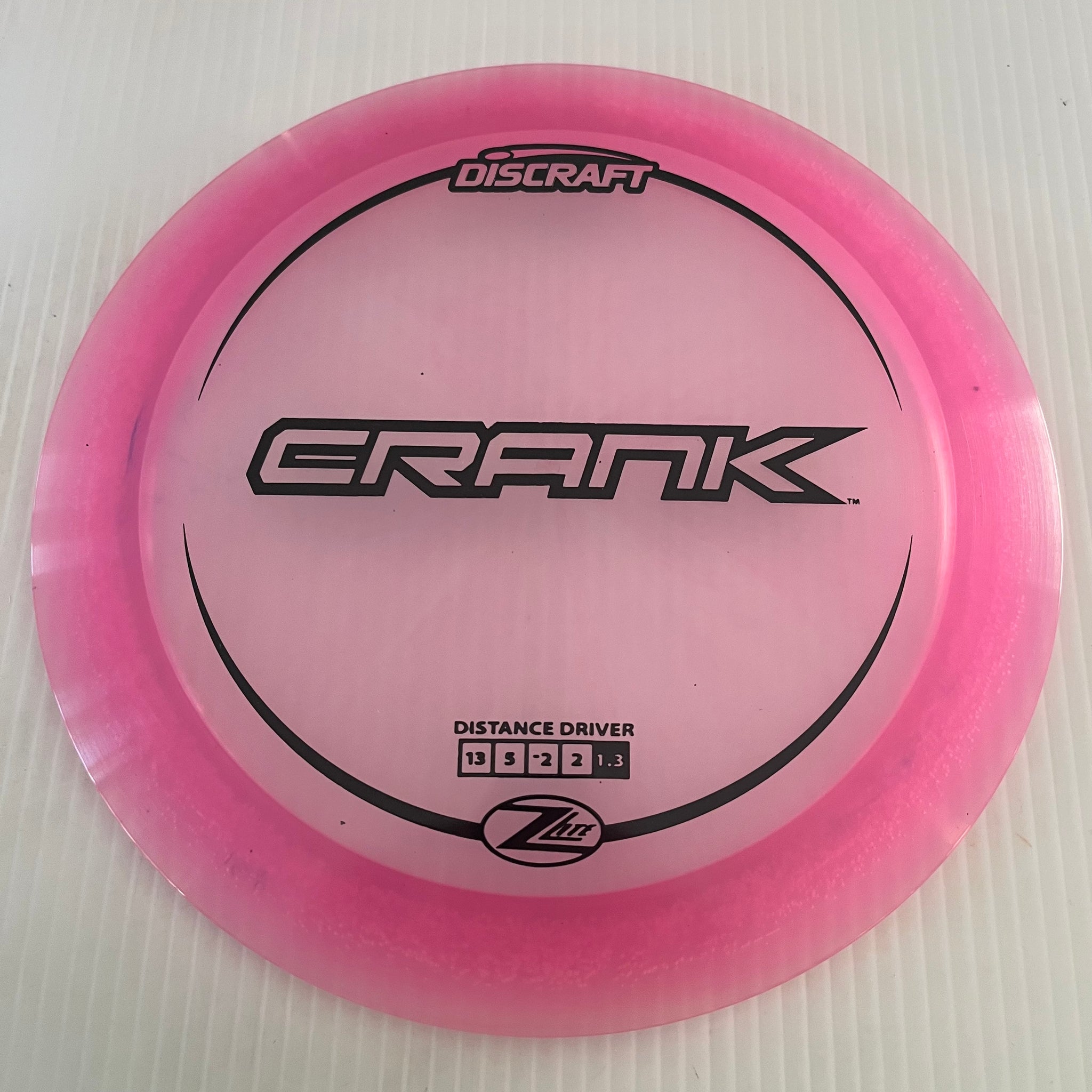 Discraft Z Lite Crank 13/5/-2/2