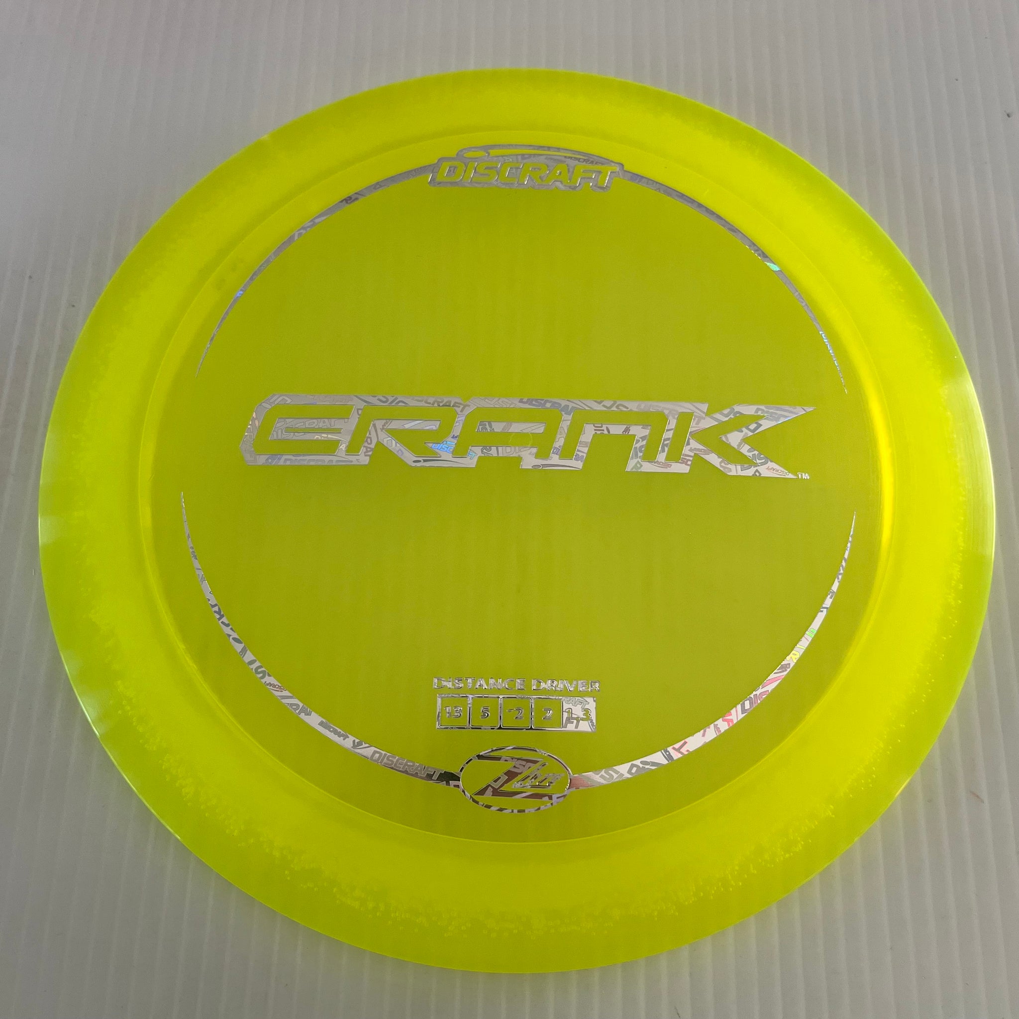 Discraft Z Lite Crank 13/5/-2/2