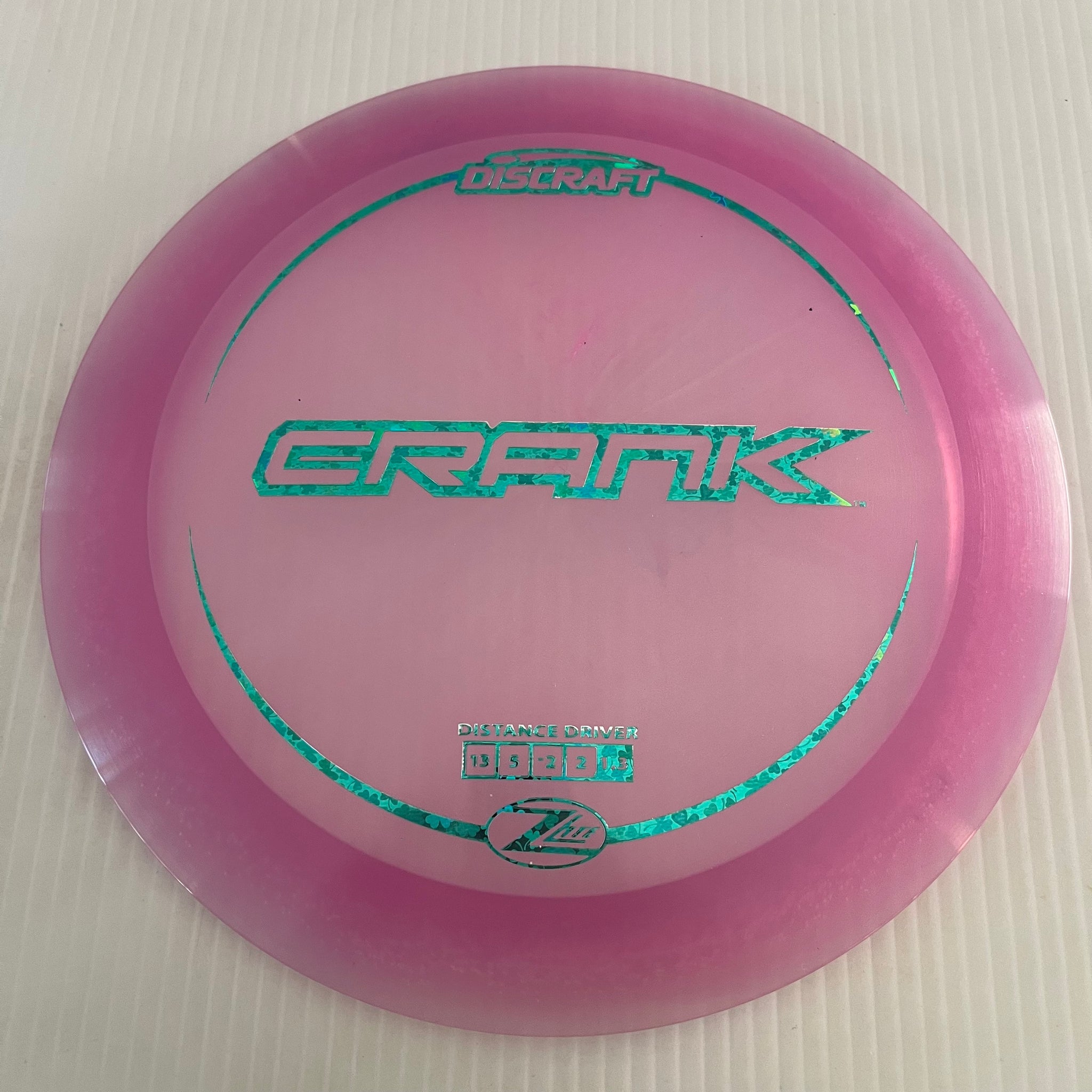 Discraft Z Lite Crank 13/5/-2/2