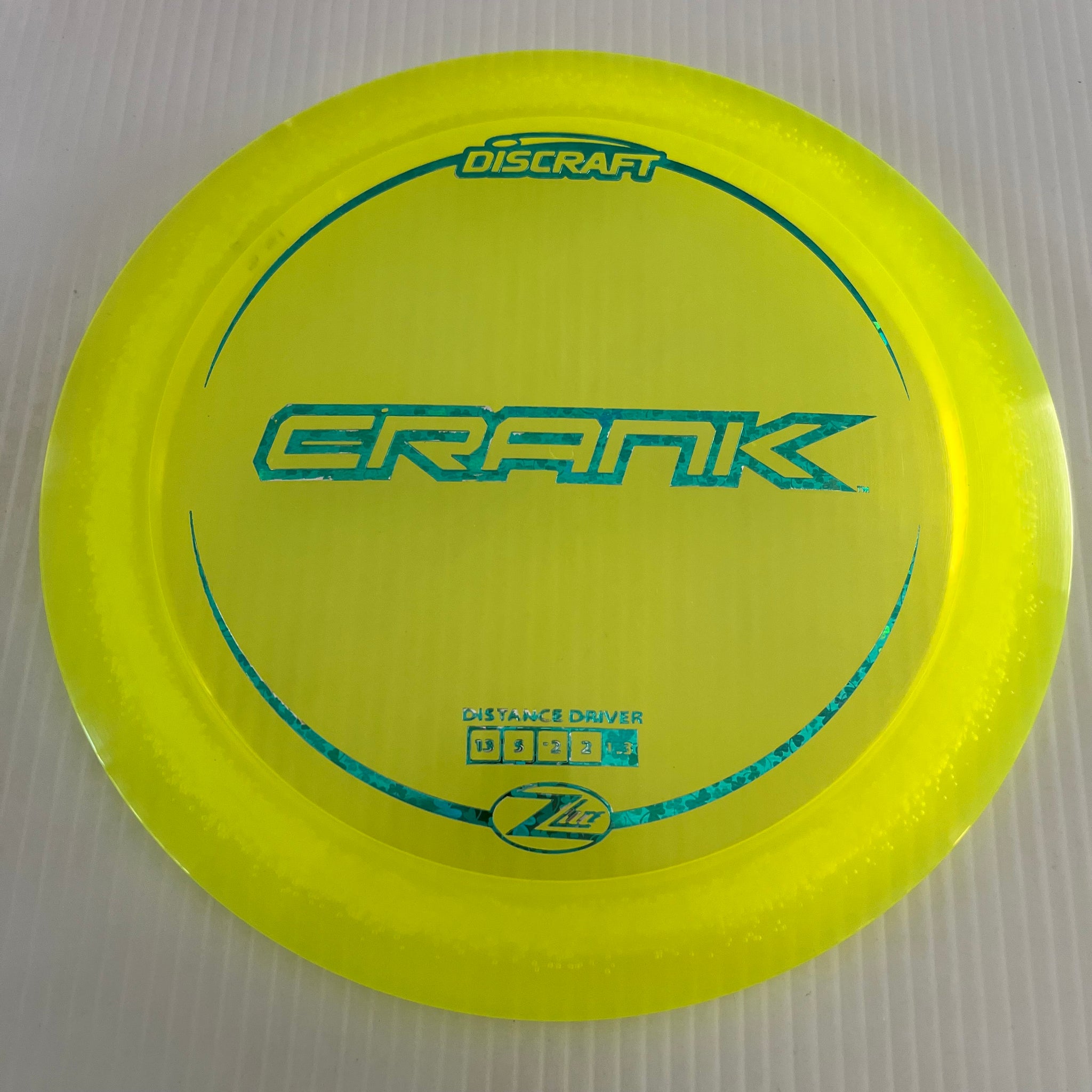 Discraft Z Lite Crank 13/5/-2/2