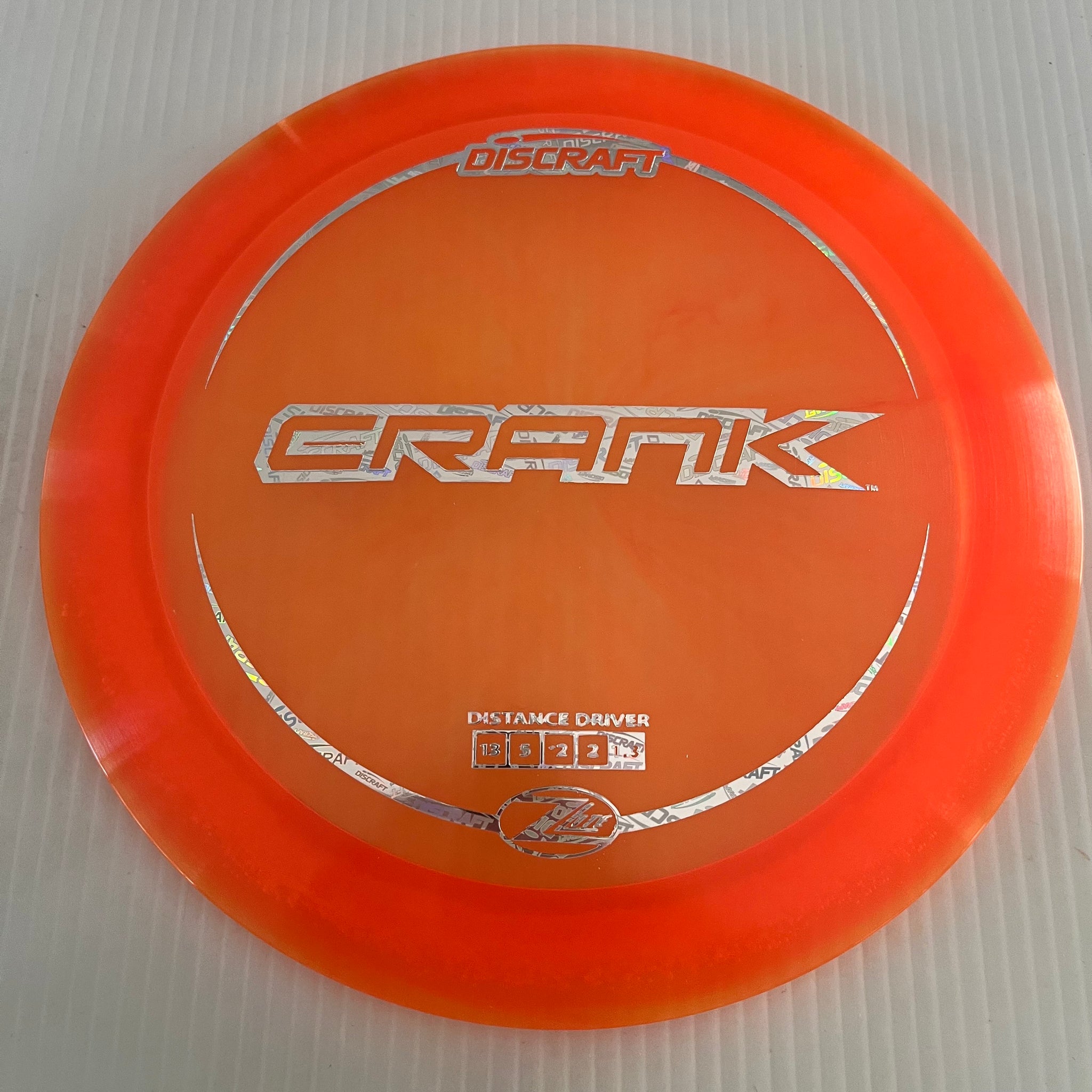 Discraft Z Lite Crank 13/5/-2/2