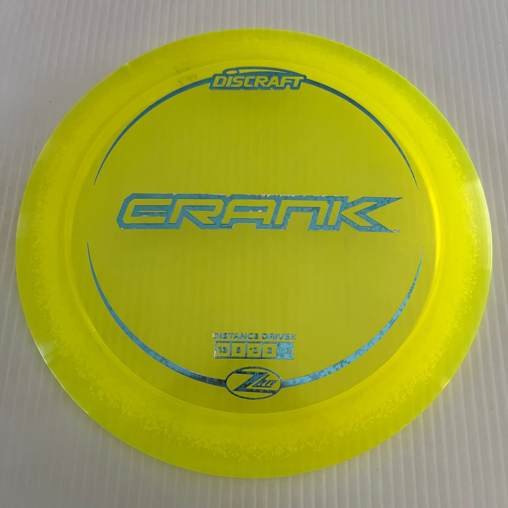 Discraft Z Lite Crank 13/5/-2/2