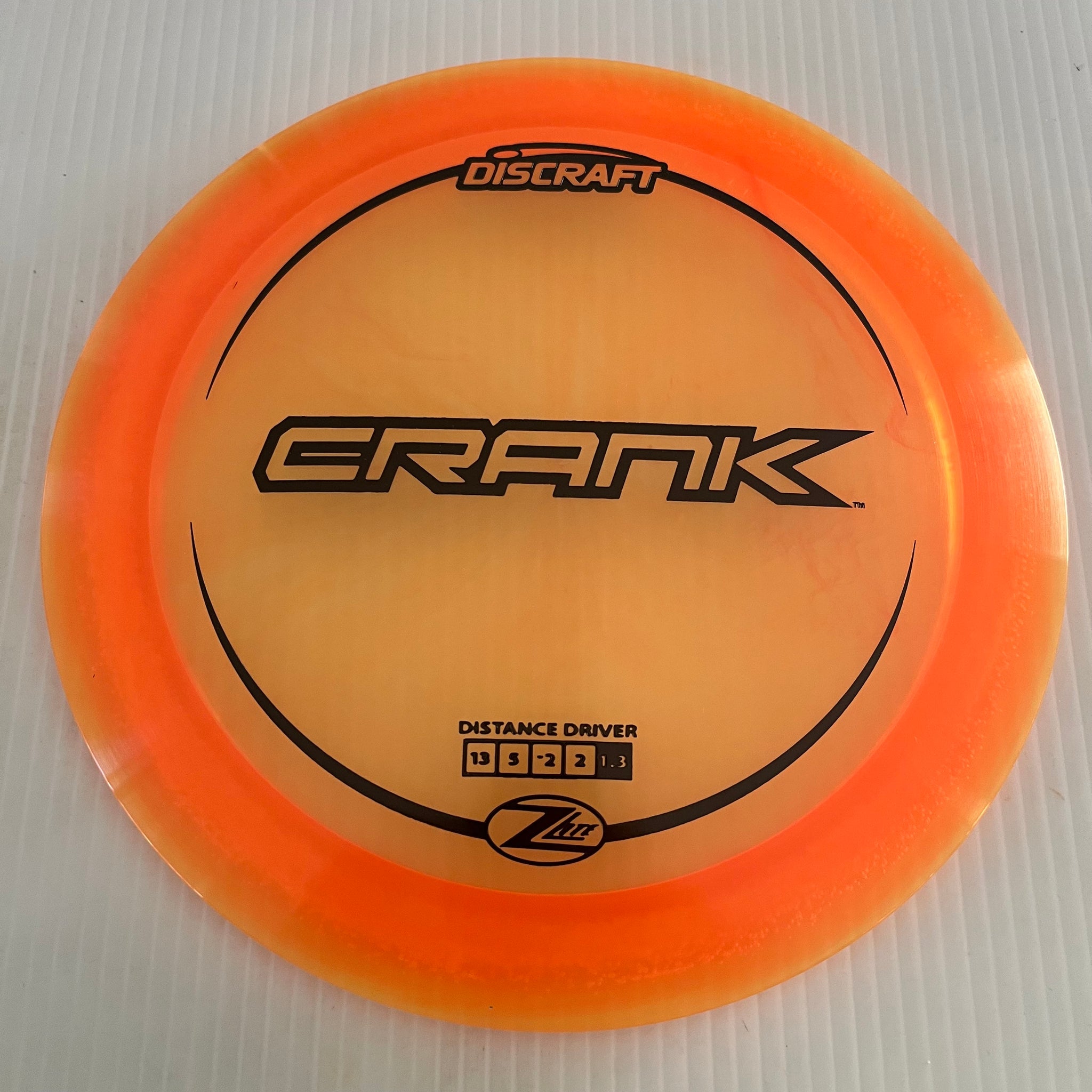 Discraft Z Lite Crank 13/5/-2/2