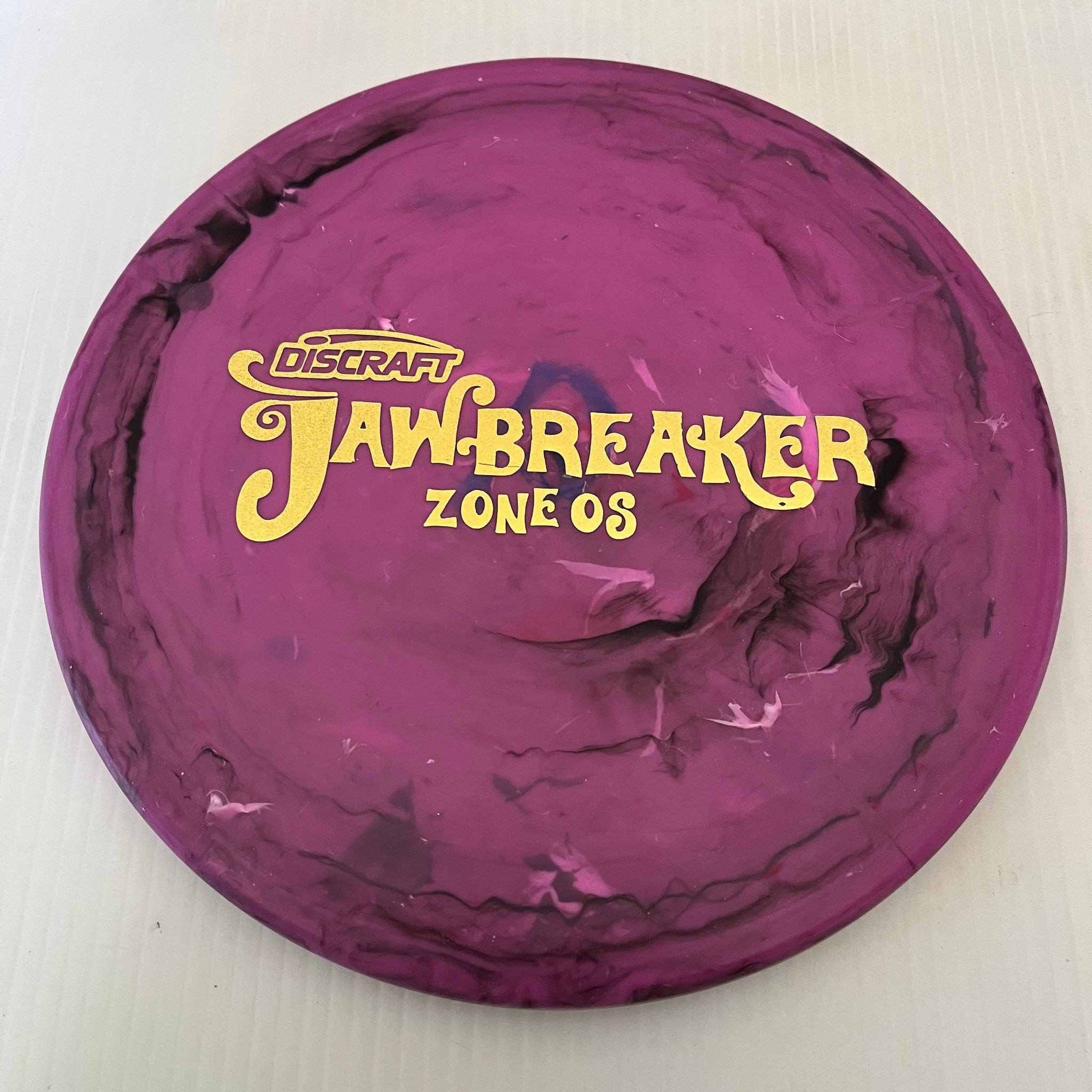Discraft Jawbreaker Zone OS 4/2/1/5