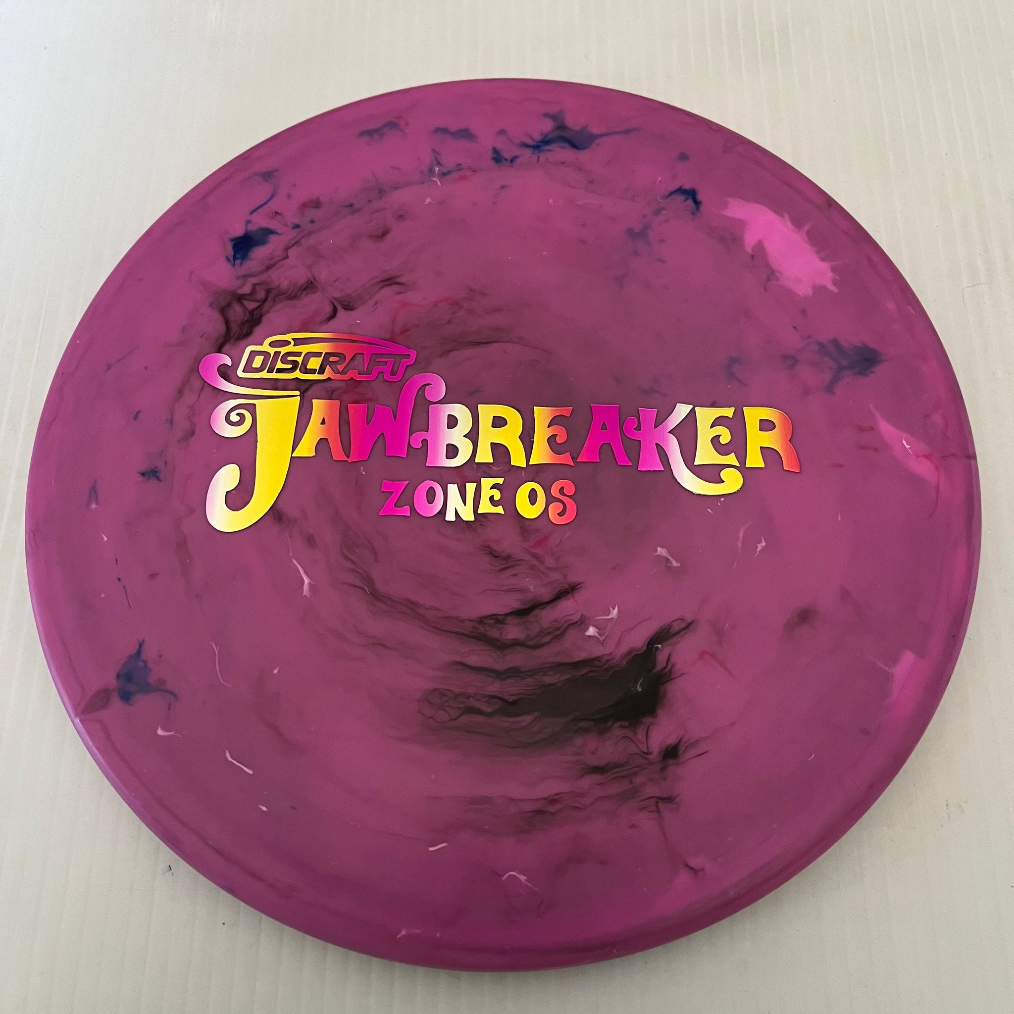 Discraft Jawbreaker Zone OS 4/2/1/5
