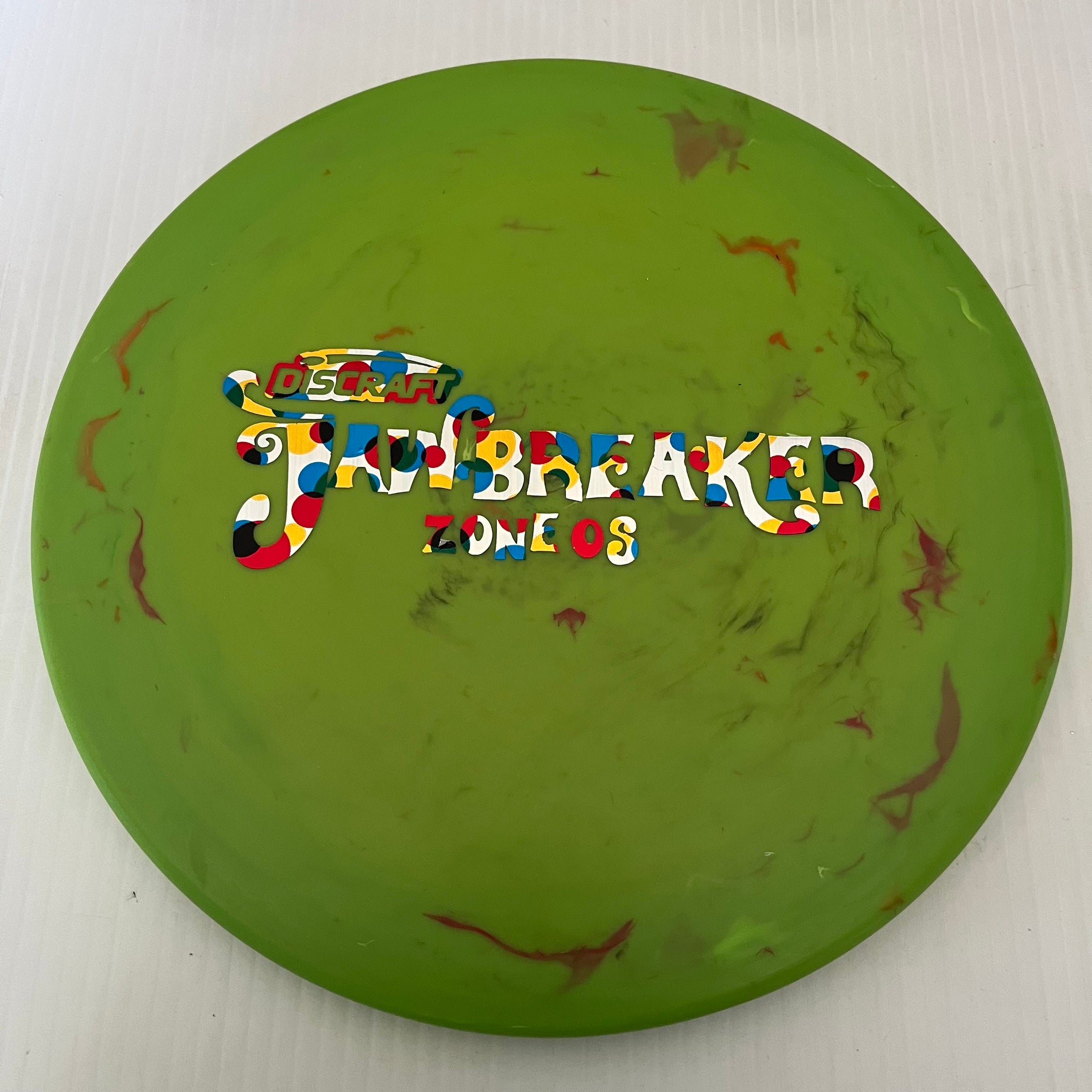 Discraft Jawbreaker Zone OS 4/2/1/5