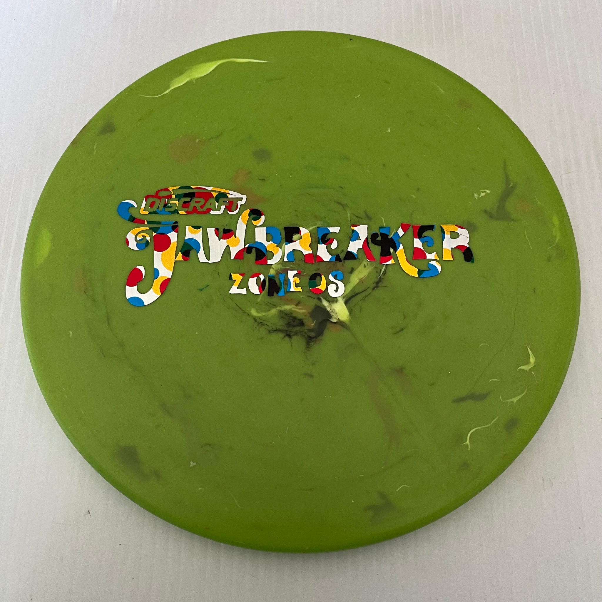 Discraft Jawbreaker Zone OS 4/2/1/5