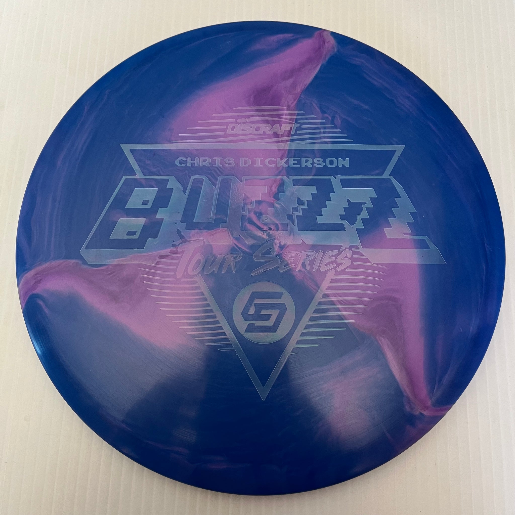 Discraft 2022 Chris Dickerson Tour Series Swirly ESP Buzzz 5/4/-1/1