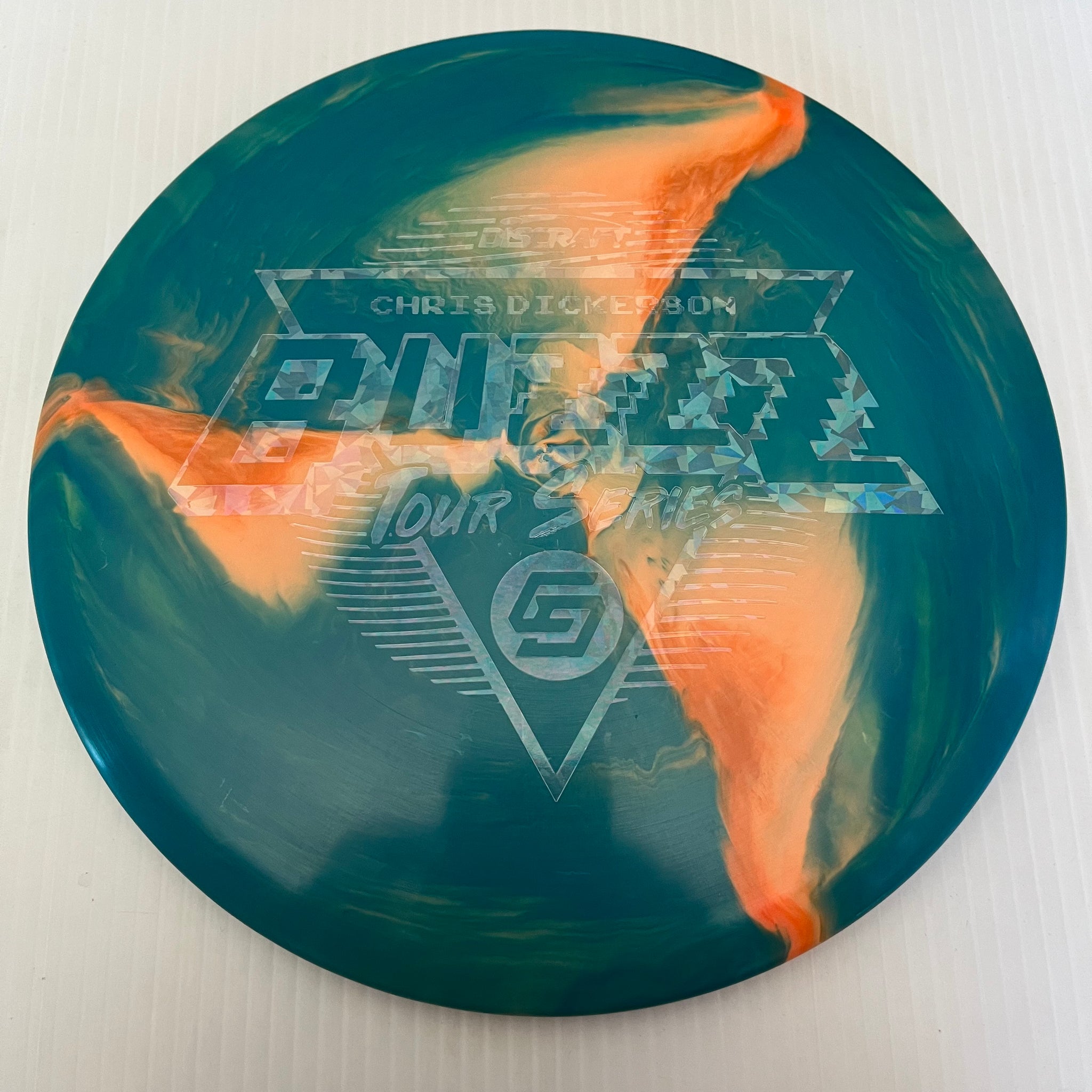 Discraft 2022 Chris Dickerson Tour Series Swirly ESP Buzzz 5/4/-1/1