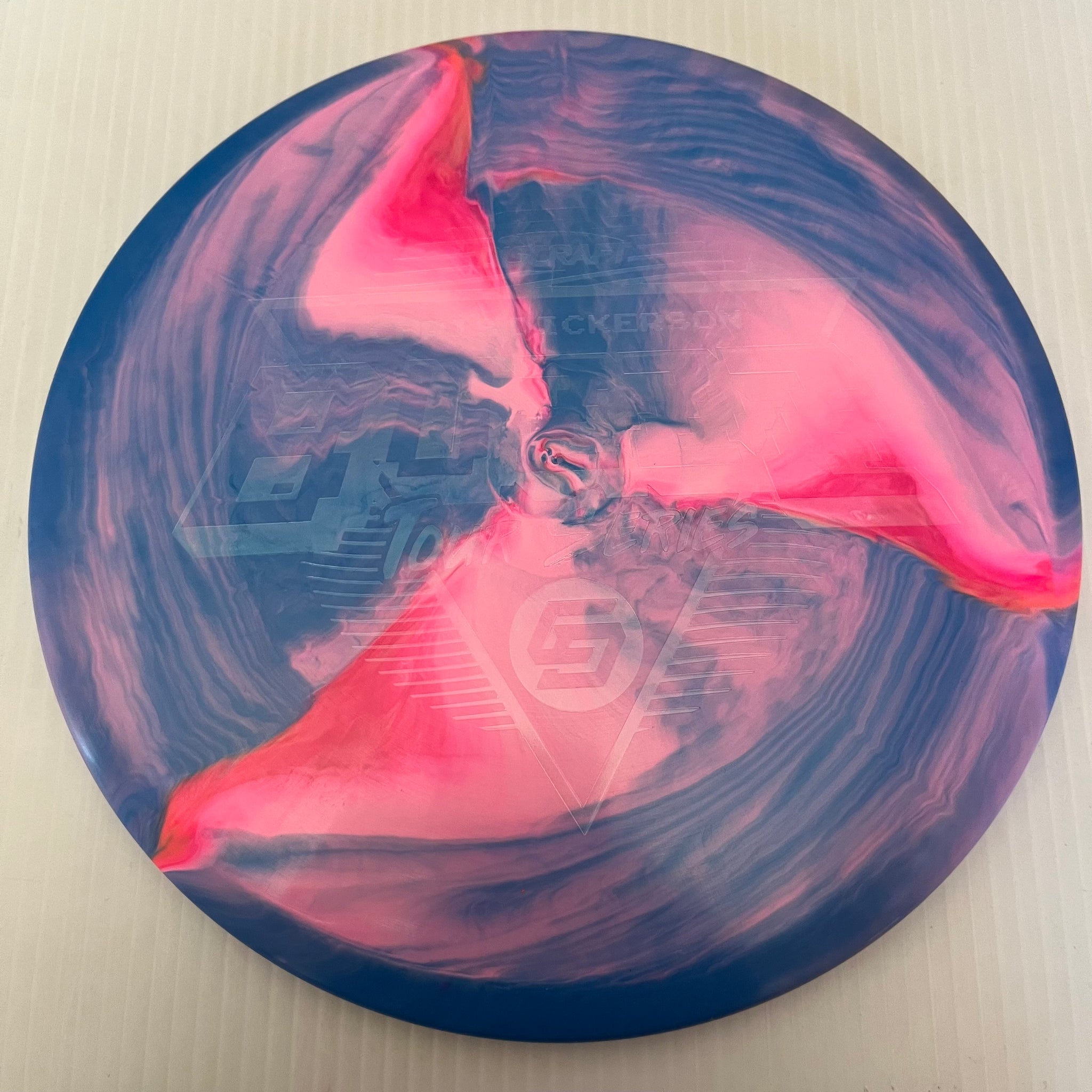 Discraft 2022 Chris Dickerson Tour Series Swirly ESP Buzzz 5/4/-1/1