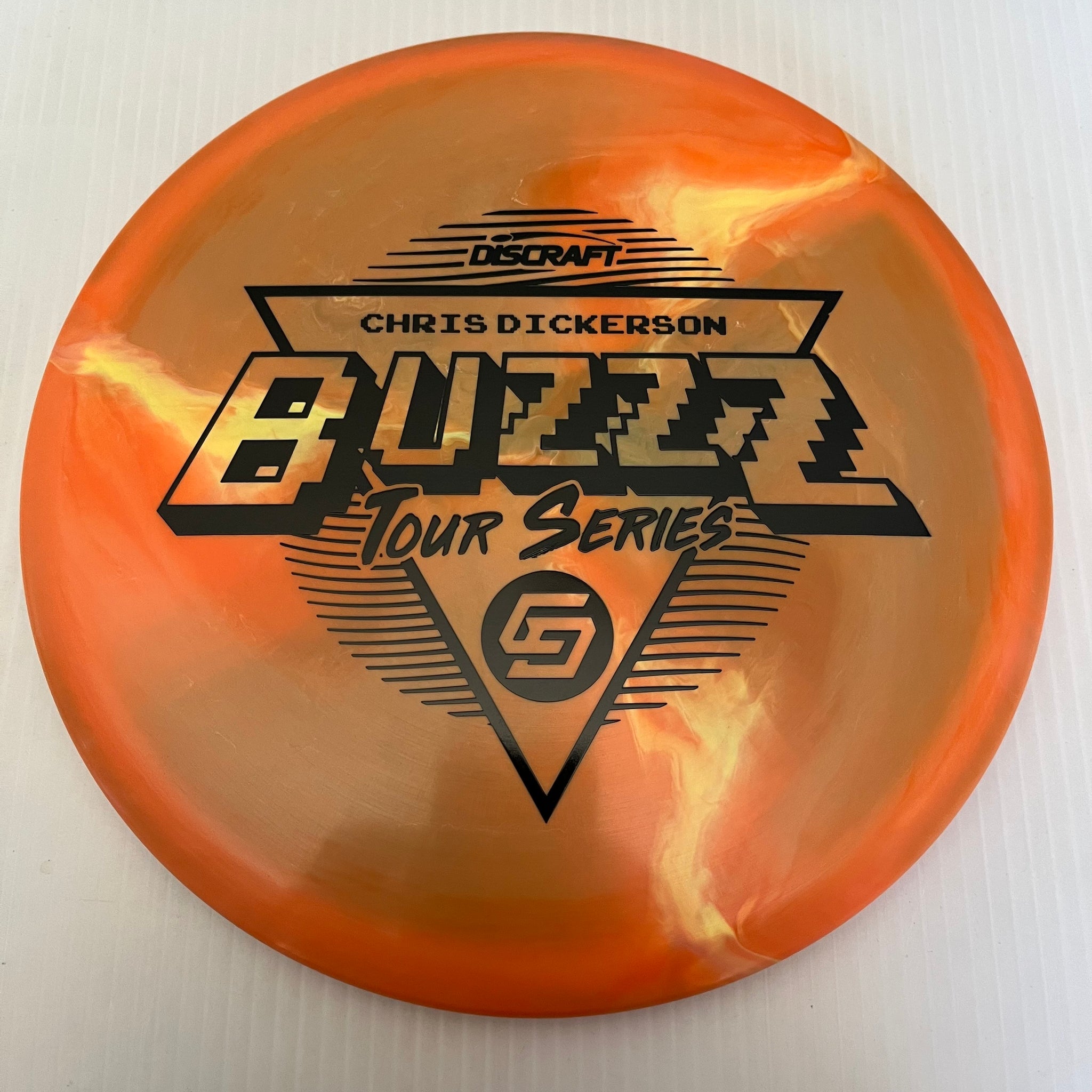 Discraft 2022 Chris Dickerson Tour Series Swirly ESP Buzzz 5/4/-1/1