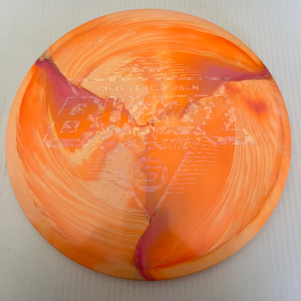 Discraft 2022 Chris Dickerson Tour Series Swirly ESP Buzzz 5/4/-1/1