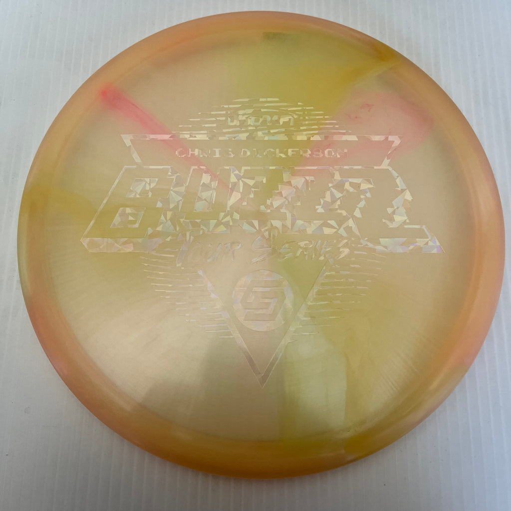 Discraft 2022 Chris Dickerson Tour Series Swirly ESP Buzzz 5/4/-1/1