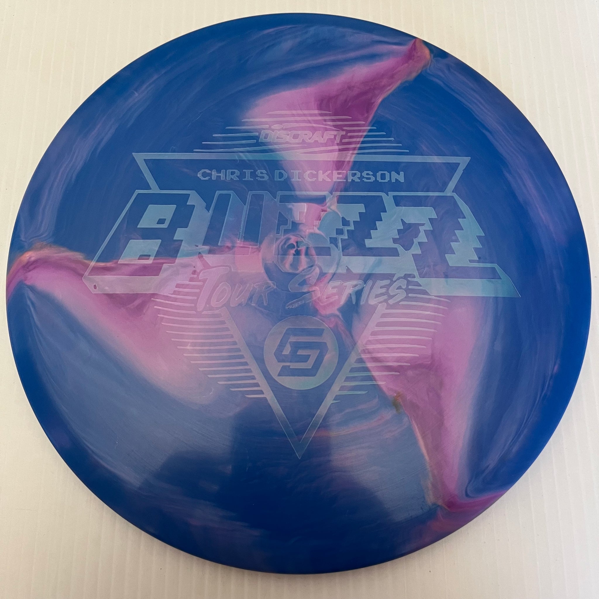 Discraft 2022 Chris Dickerson Tour Series Swirly ESP Buzzz 5/4/-1/1