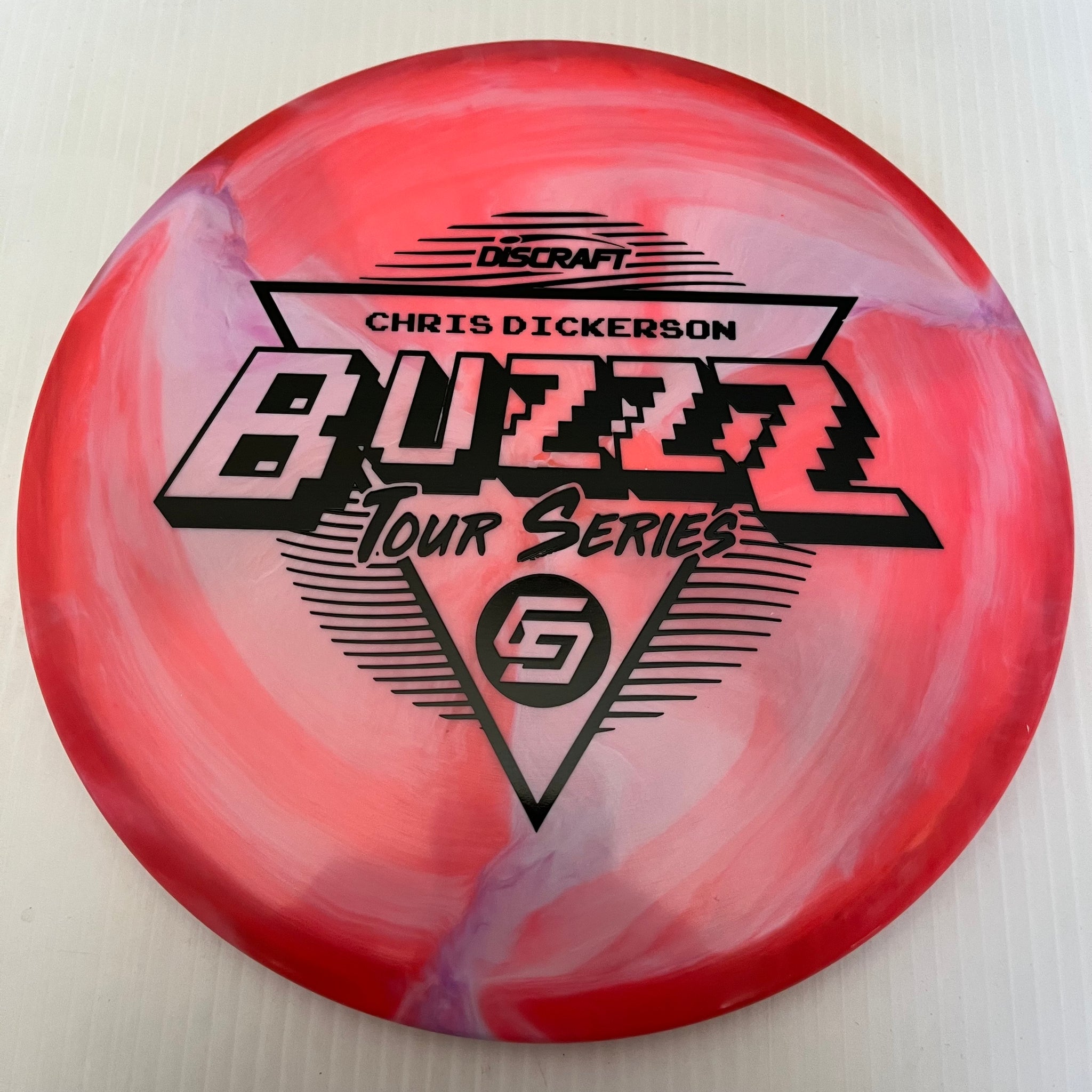 Discraft 2022 Chris Dickerson Tour Series Swirly ESP Buzzz 5/4/-1/1