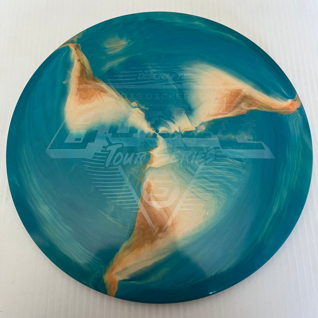 Discraft 2022 Chris Dickerson Tour Series Swirly ESP Buzzz 5/4/-1/1
