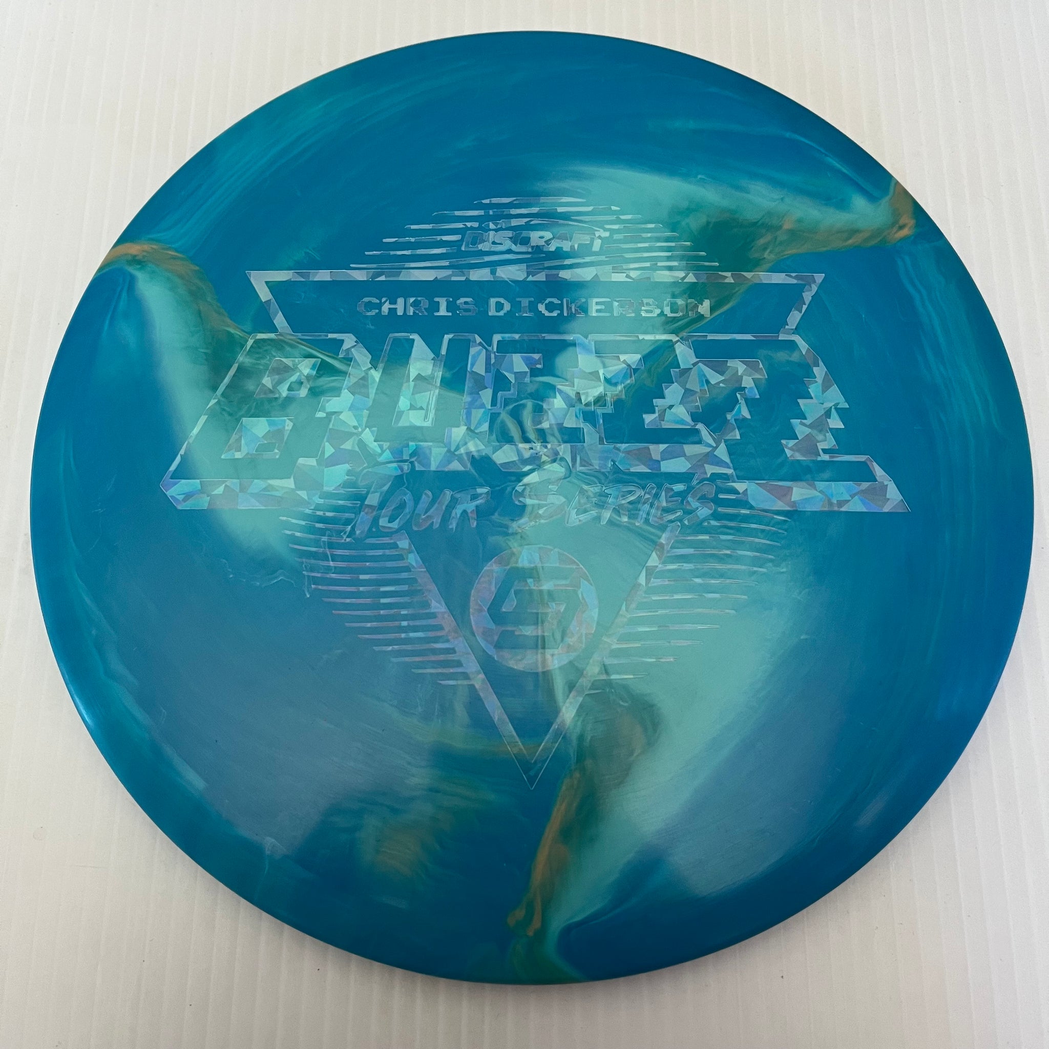 Discraft 2022 Chris Dickerson Tour Series Swirly ESP Buzzz 5/4/-1/1