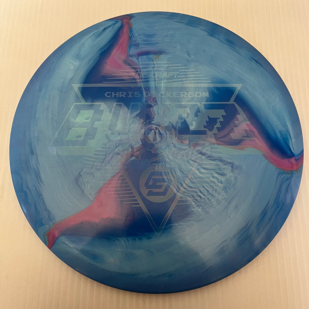 Discraft 2022 Chris Dickerson Tour Series Swirly ESP Buzzz 5/4/-1/1
