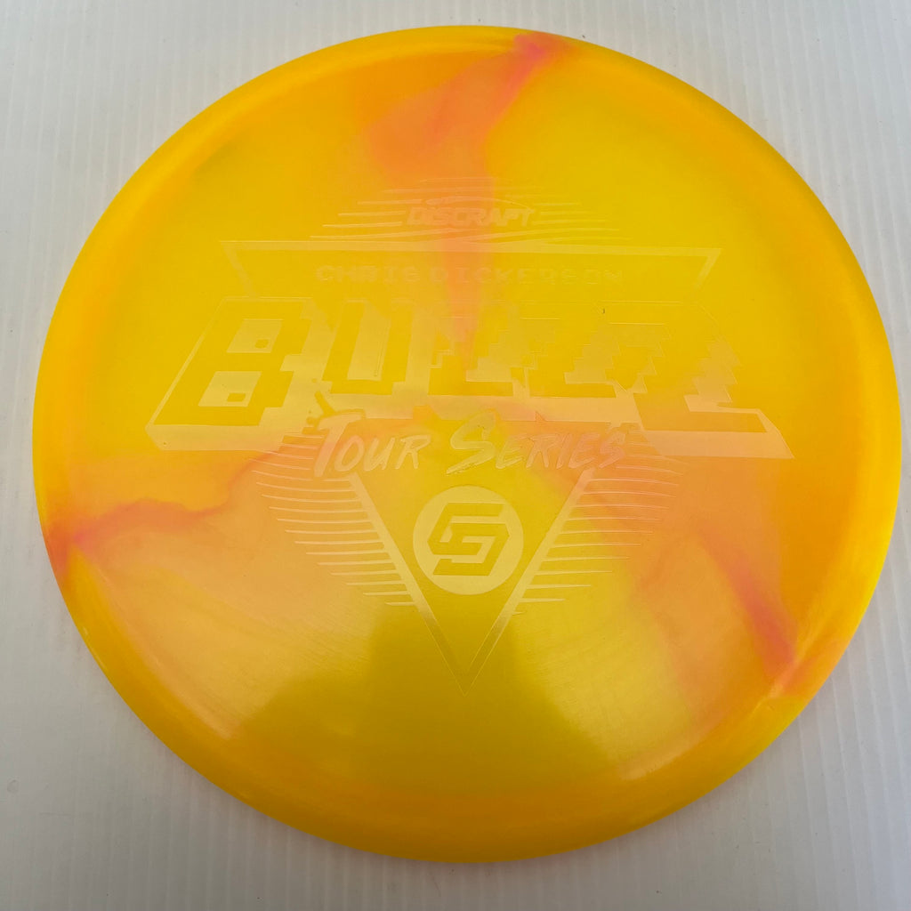 Discraft 2022 Chris Dickerson Tour Series Swirly ESP Buzzz 5/4/-1/1