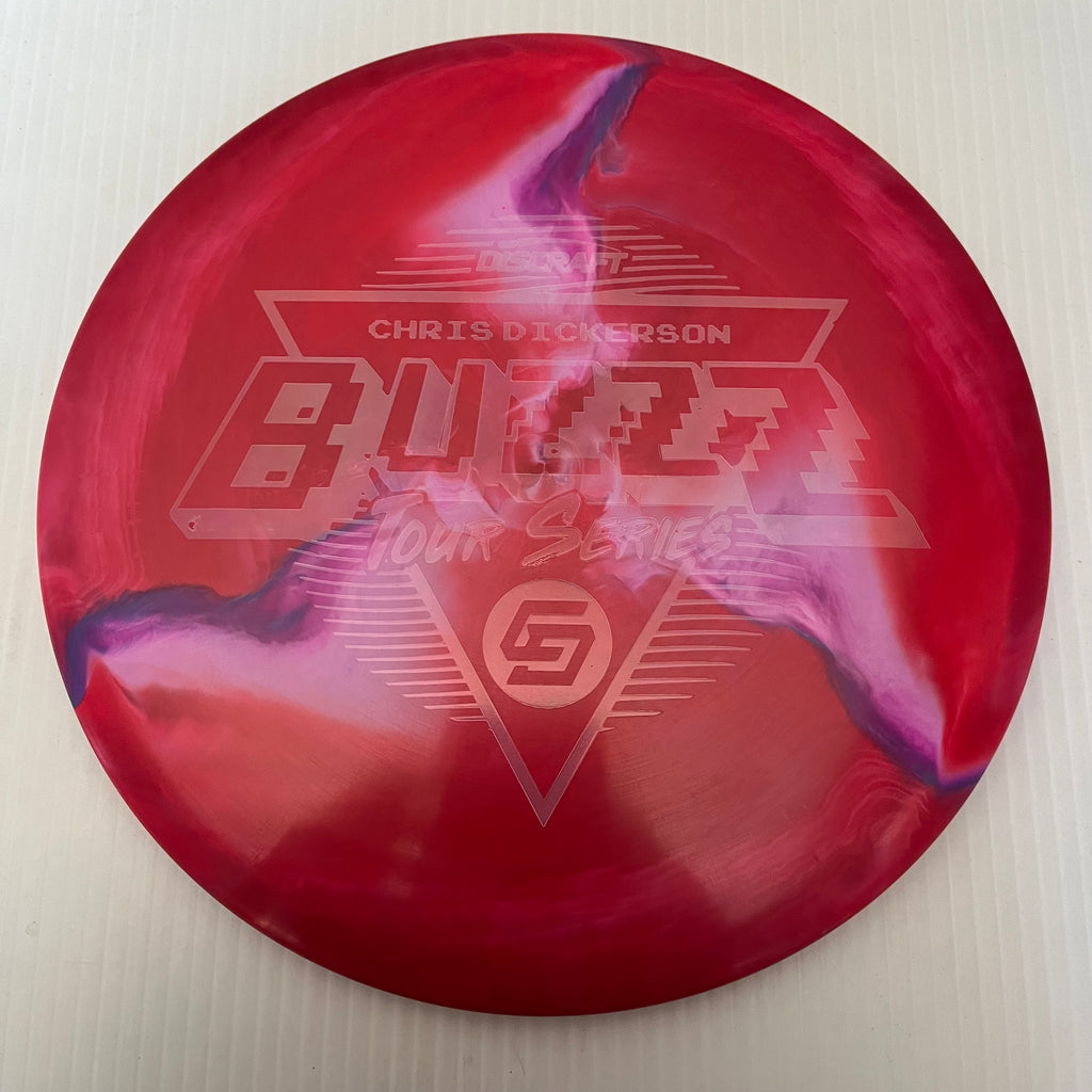Discraft 2022 Chris Dickerson Tour Series Swirly ESP Buzzz 5/4/-1/1