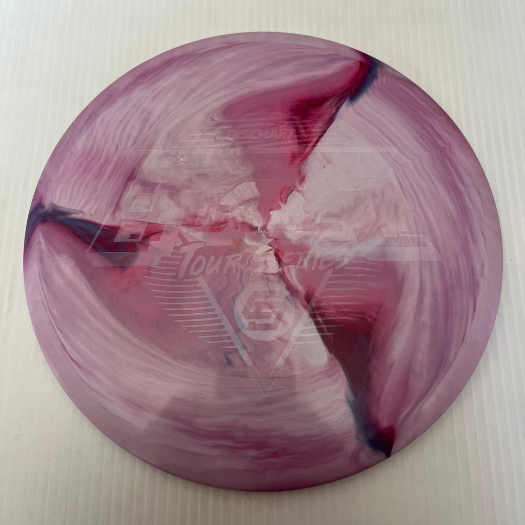 Discraft 2022 Chris Dickerson Tour Series Swirly ESP Buzzz 5/4/-1/1