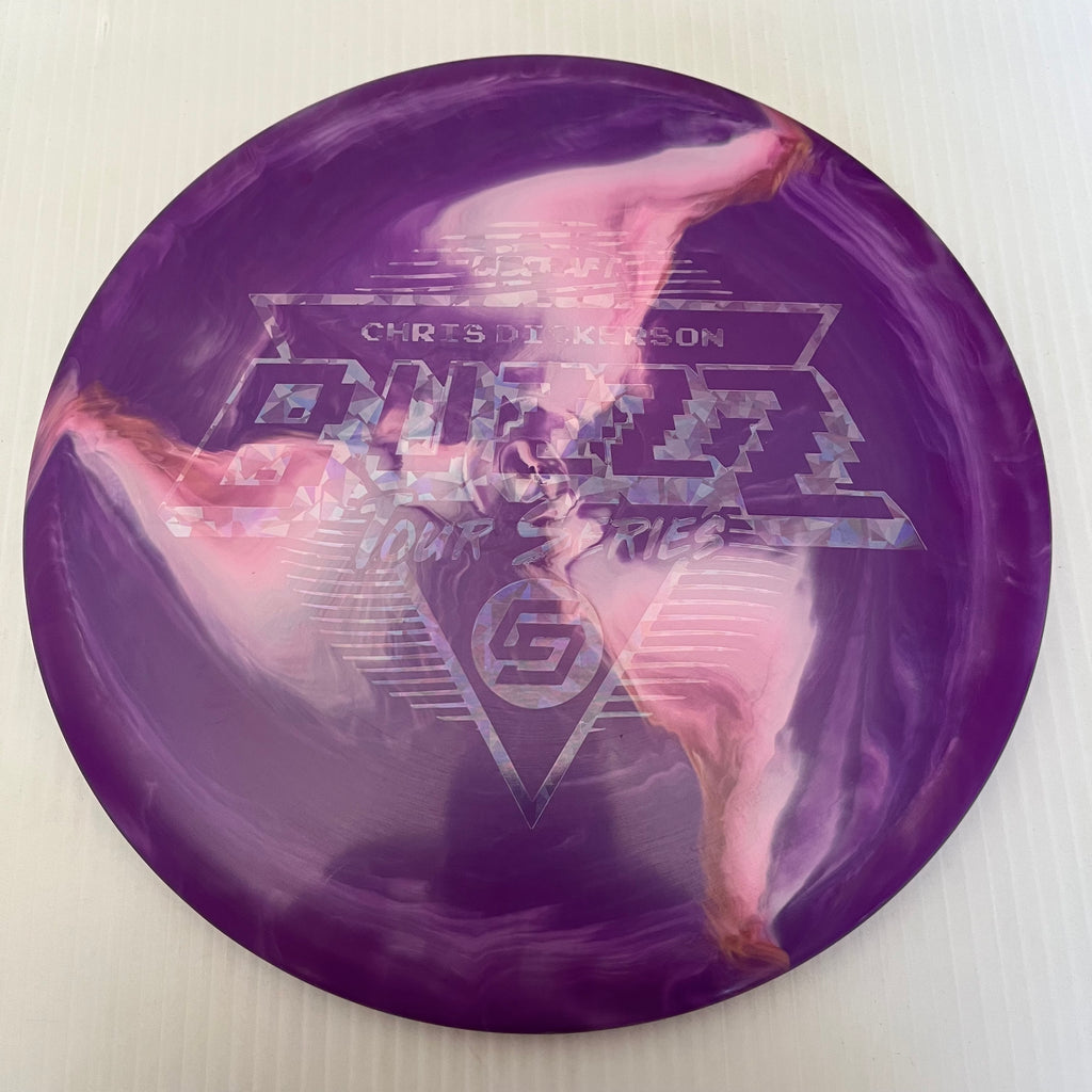 Discraft 2022 Chris Dickerson Tour Series Swirly ESP Buzzz 5/4/-1/1