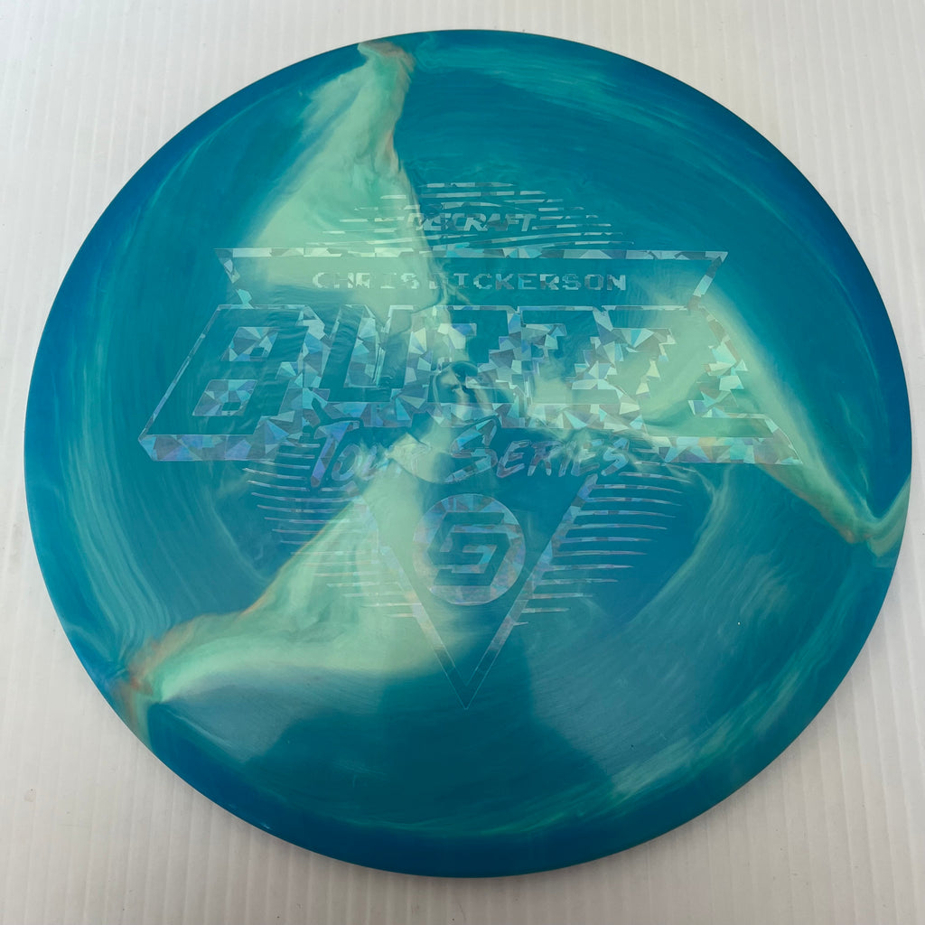 Discraft 2022 Chris Dickerson Tour Series Swirly ESP Buzzz 5/4/-1/1