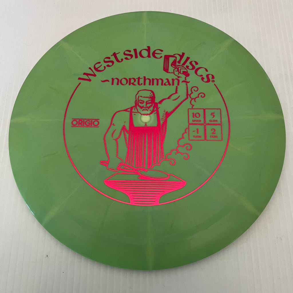 Westside Discs Origio Burst Northman 10/5/-1/2