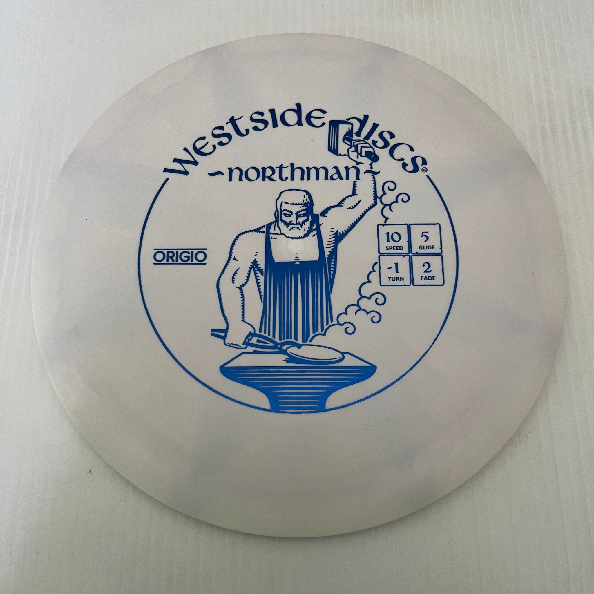 Westside Discs Origio Burst Northman 10/5/-1/2