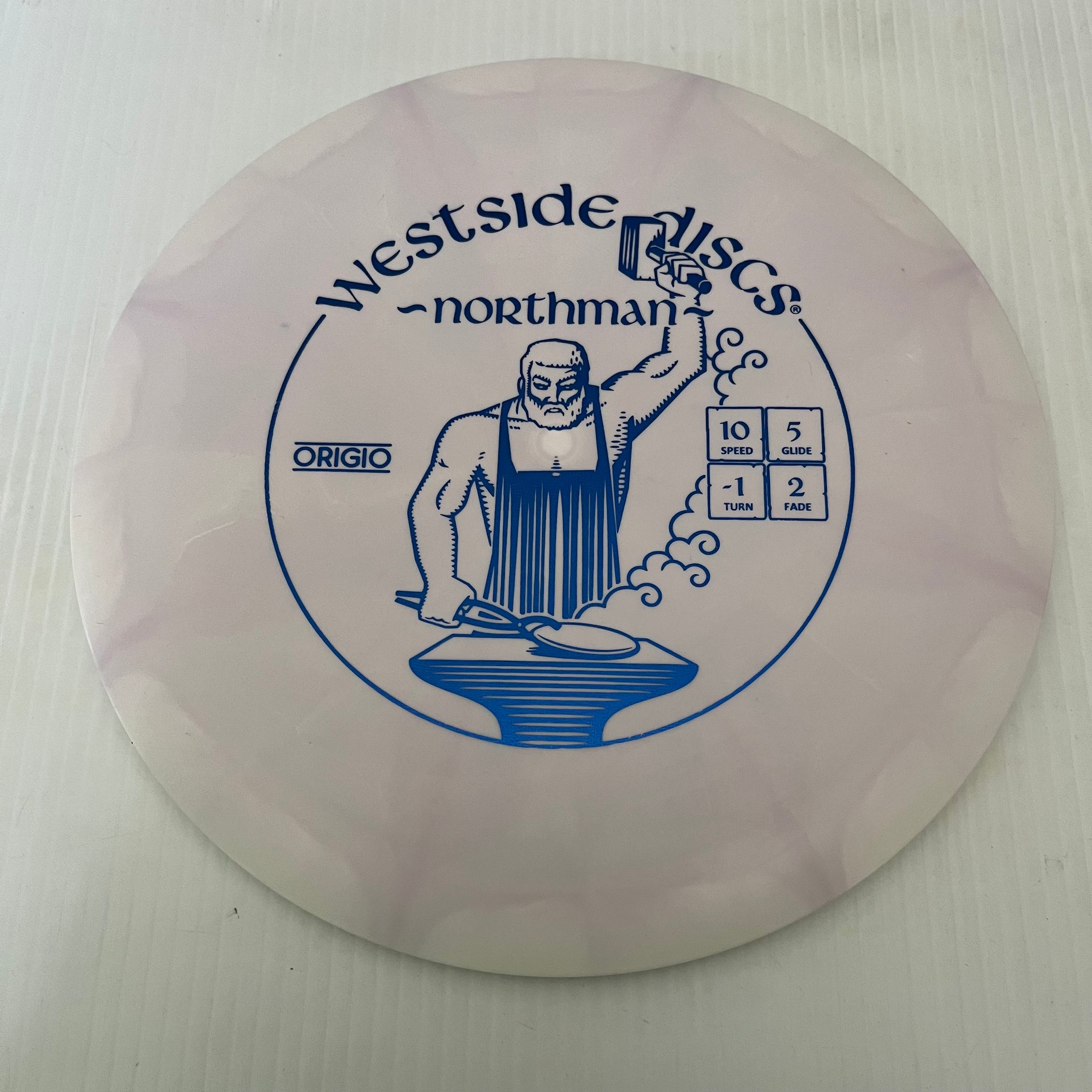 Westside Discs Origio Burst Northman 10/5/-1/2