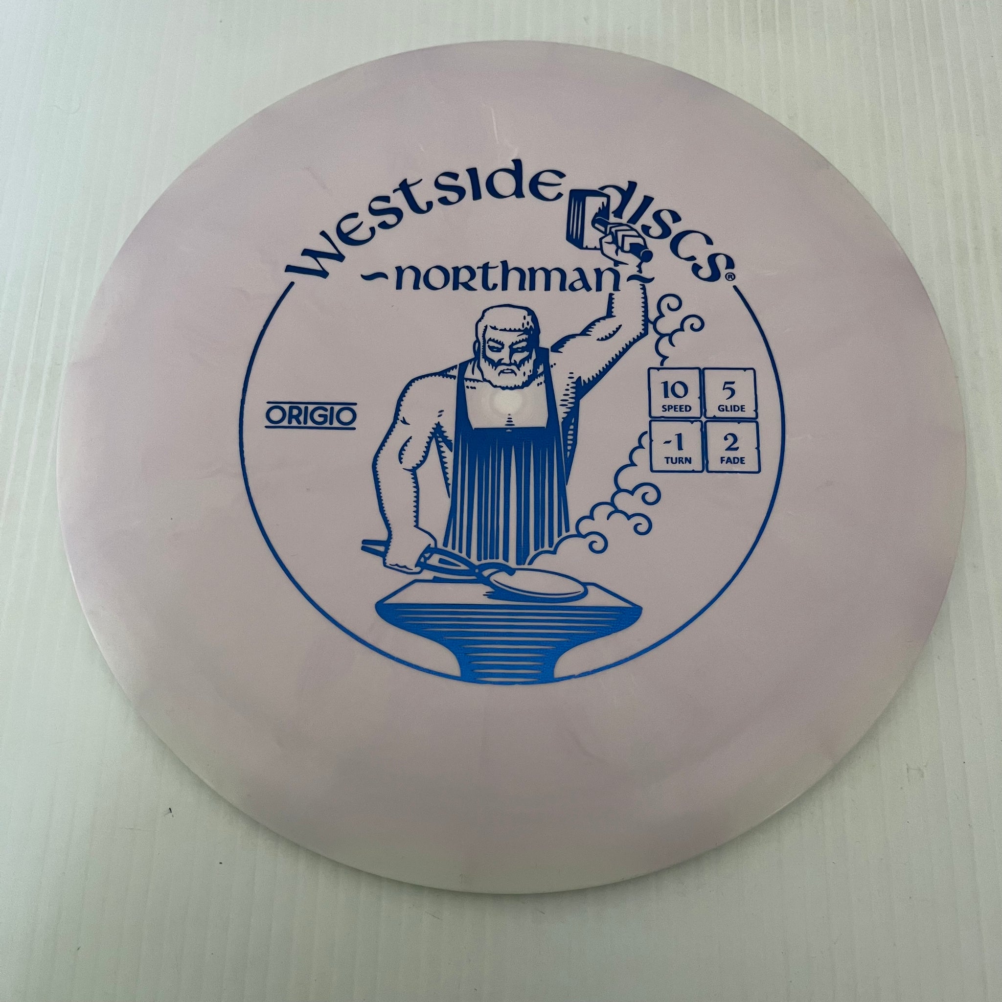 Westside Discs Origio Burst Northman 10/5/-1/2