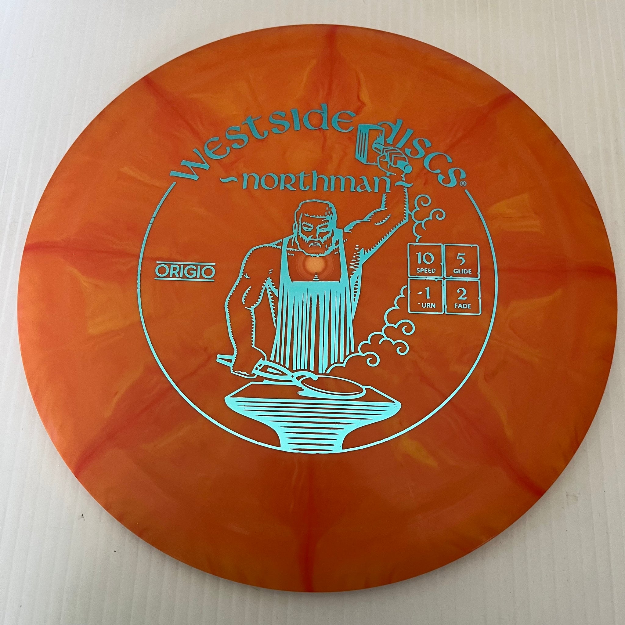 Westside Discs Origio Burst Northman 10/5/-1/2