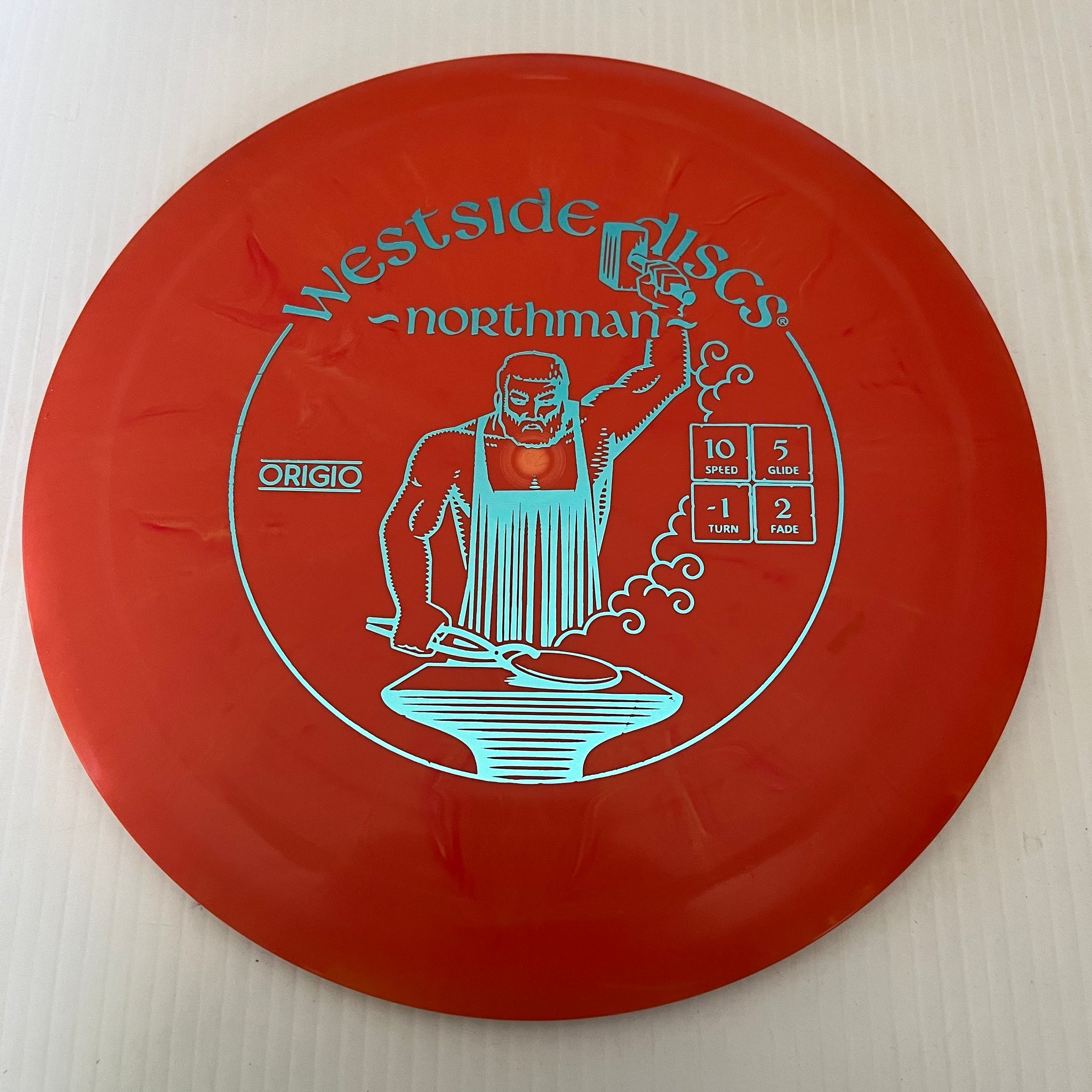 Westside Discs Origio Burst Northman 10/5/-1/2