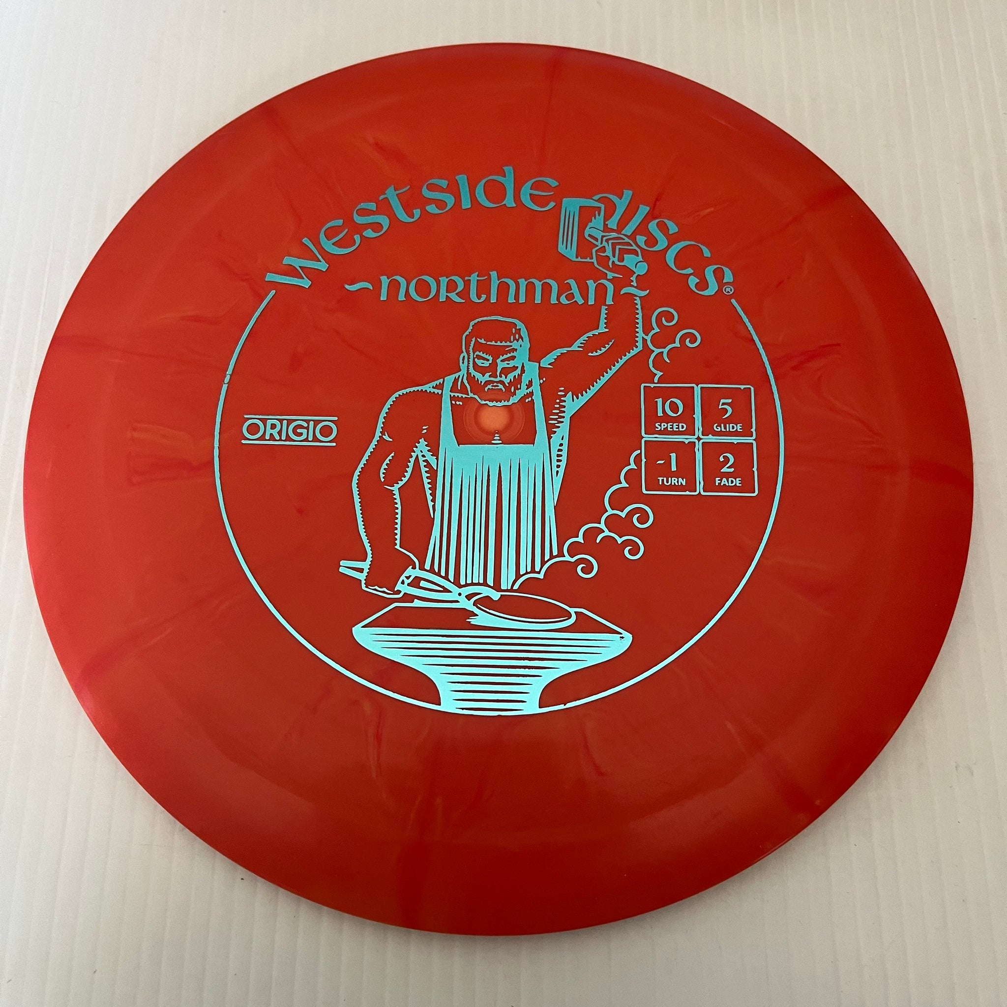 Westside Discs Origio Burst Northman 10/5/-1/2