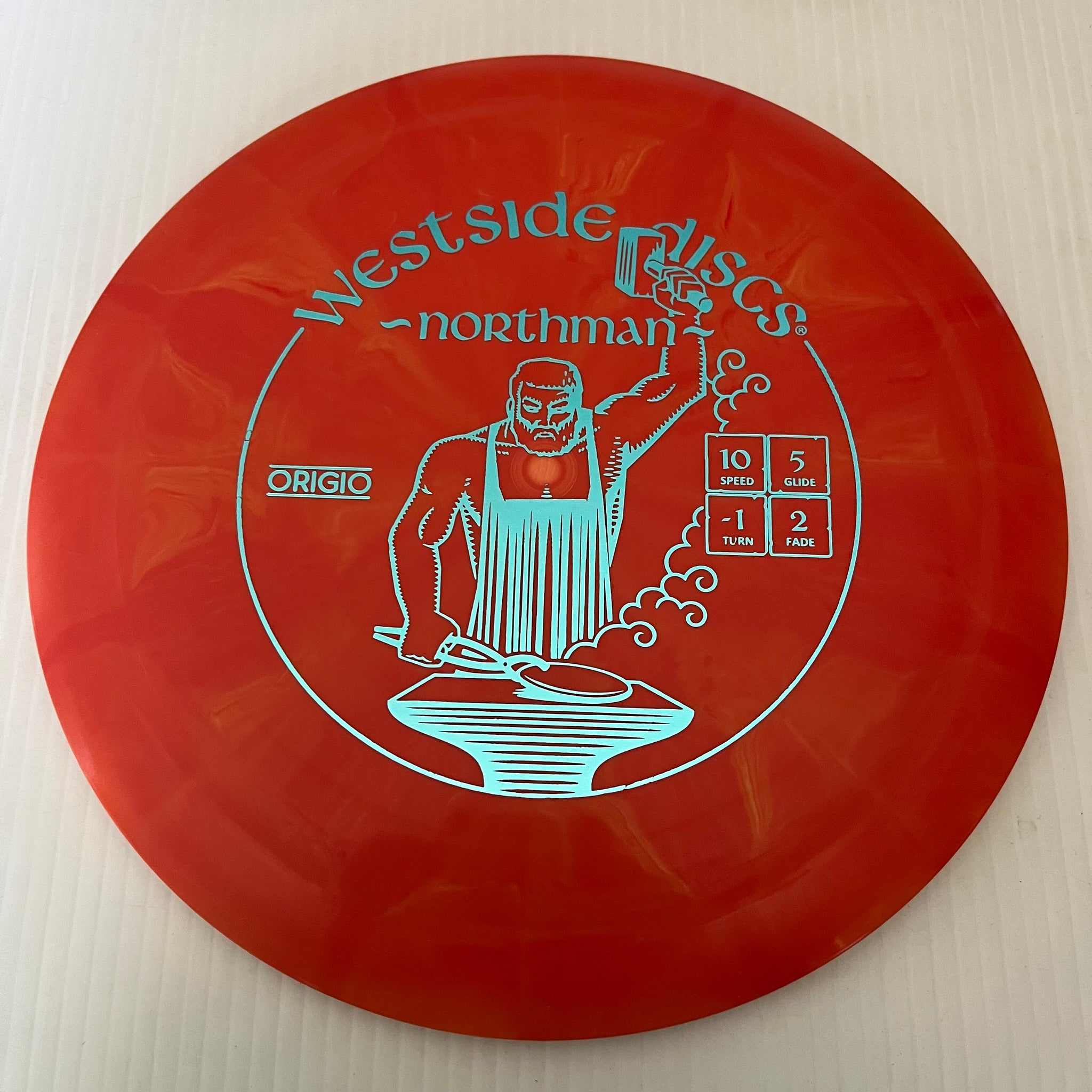Westside Discs Origio Burst Northman 10/5/-1/2