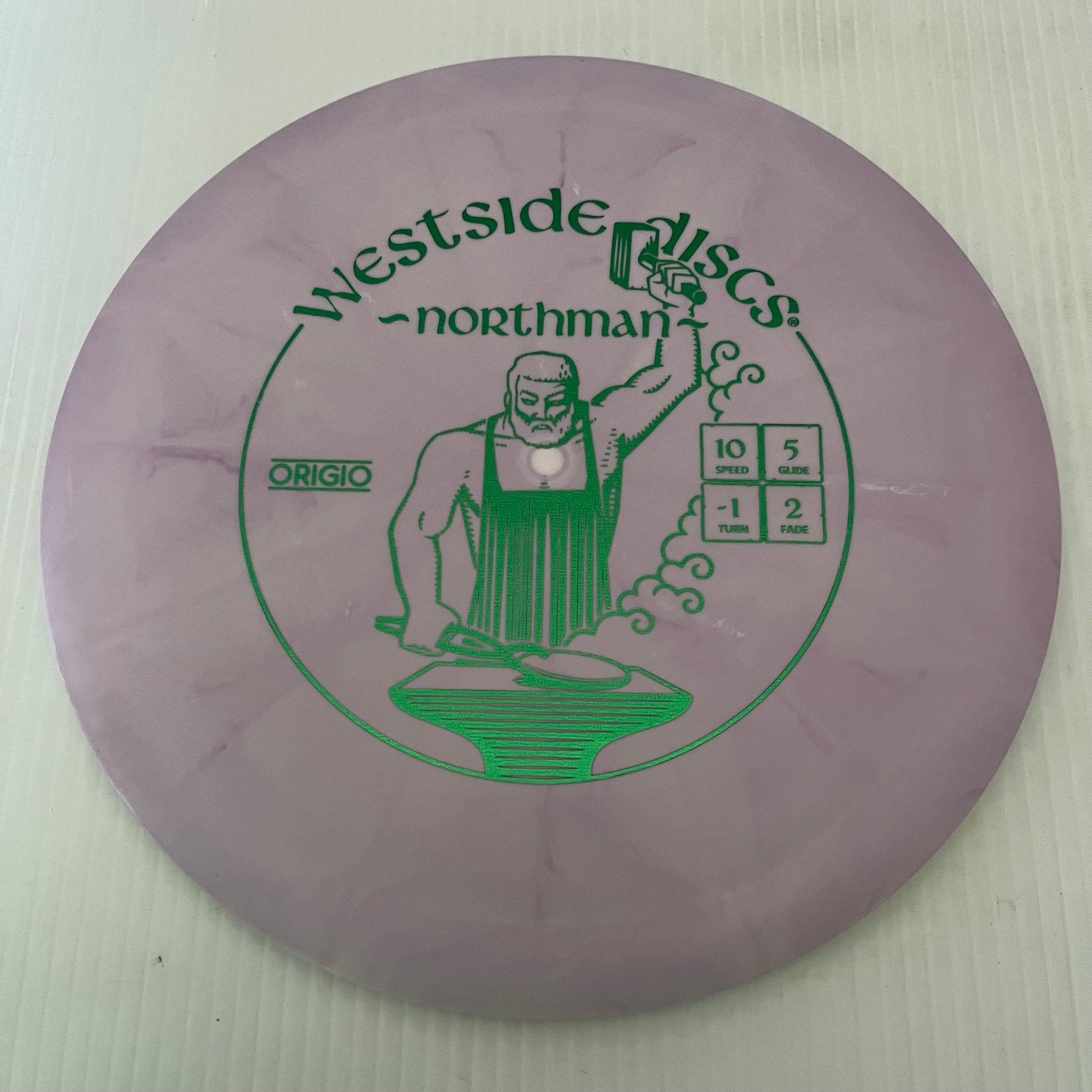 Westside Discs Origio Burst Northman 10/5/-1/2
