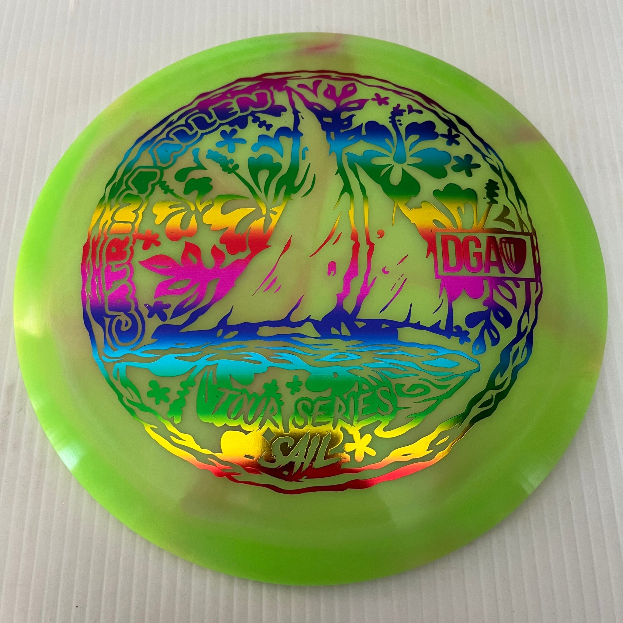 DGA 2023 Catrina Allen Tour Series SP Line Swirly Sail 11/5/-5/1
