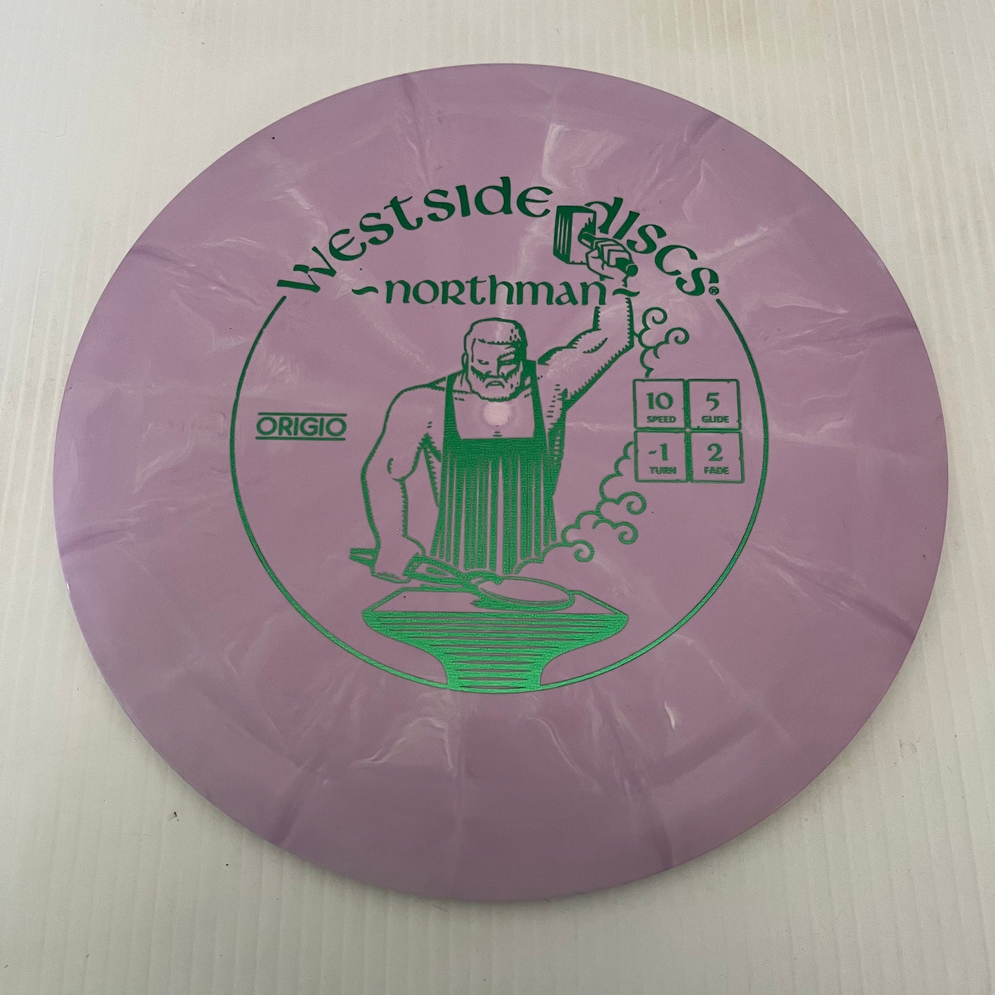 Westside Discs Origio Burst Northman 10/5/-1/2