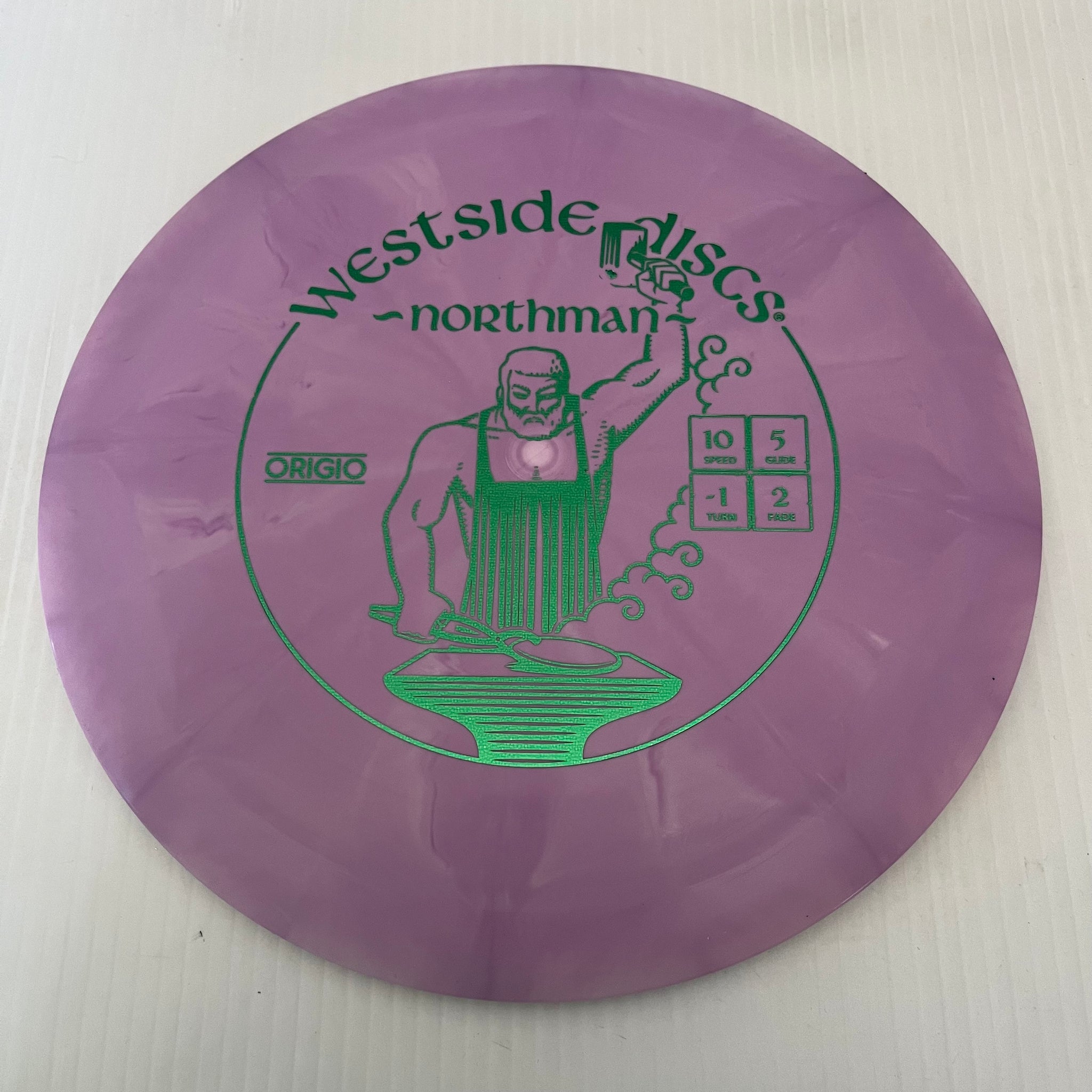 Westside Discs Origio Burst Northman 10/5/-1/2