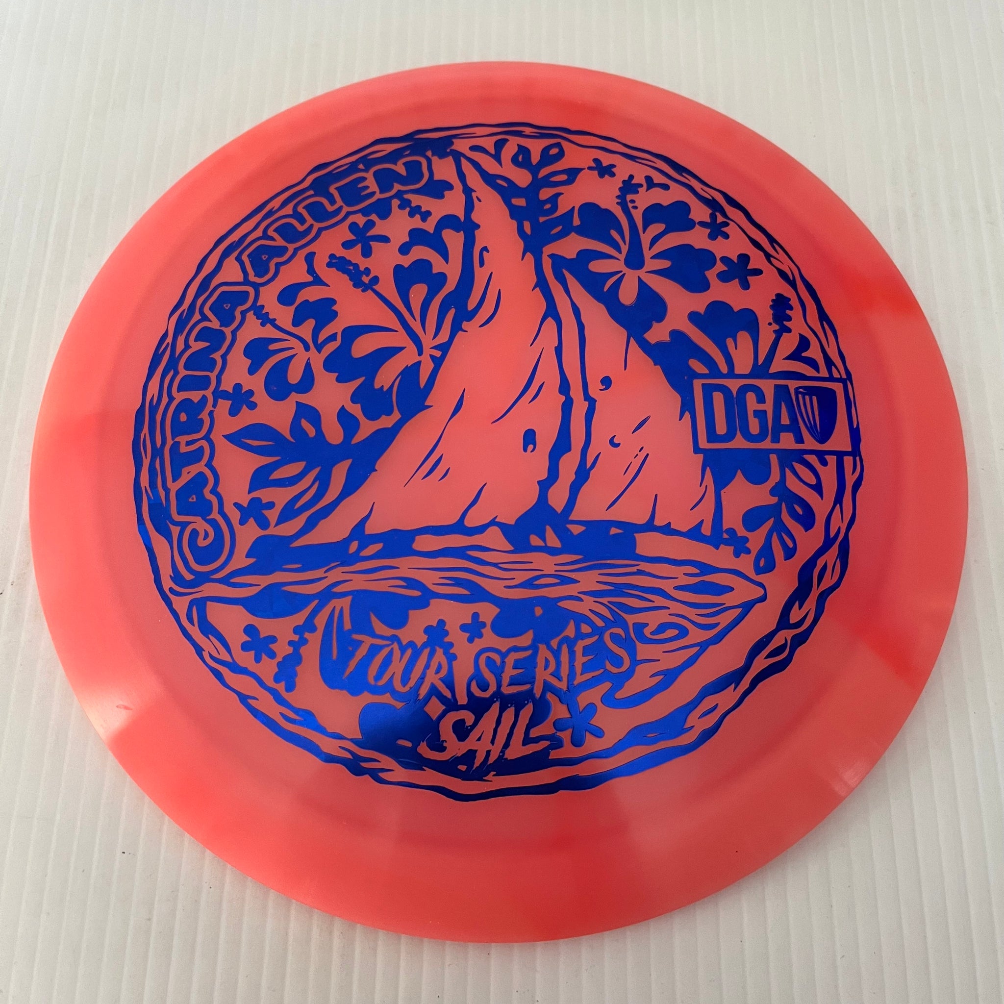 DGA 2023 Catrina Allen Tour Series SP Line Swirly Sail 11/5/-5/1