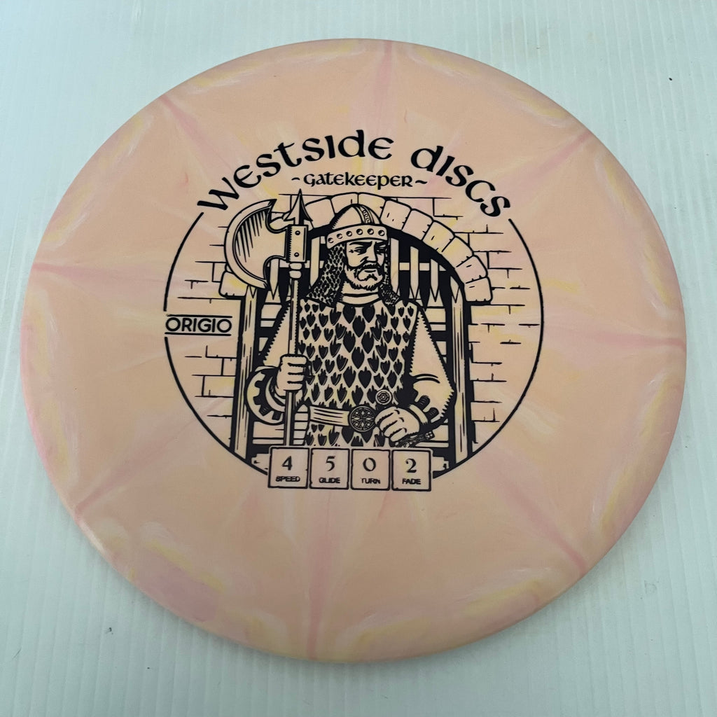 Westside Discs Origio Burst Gatekeeper 4/5/0/2