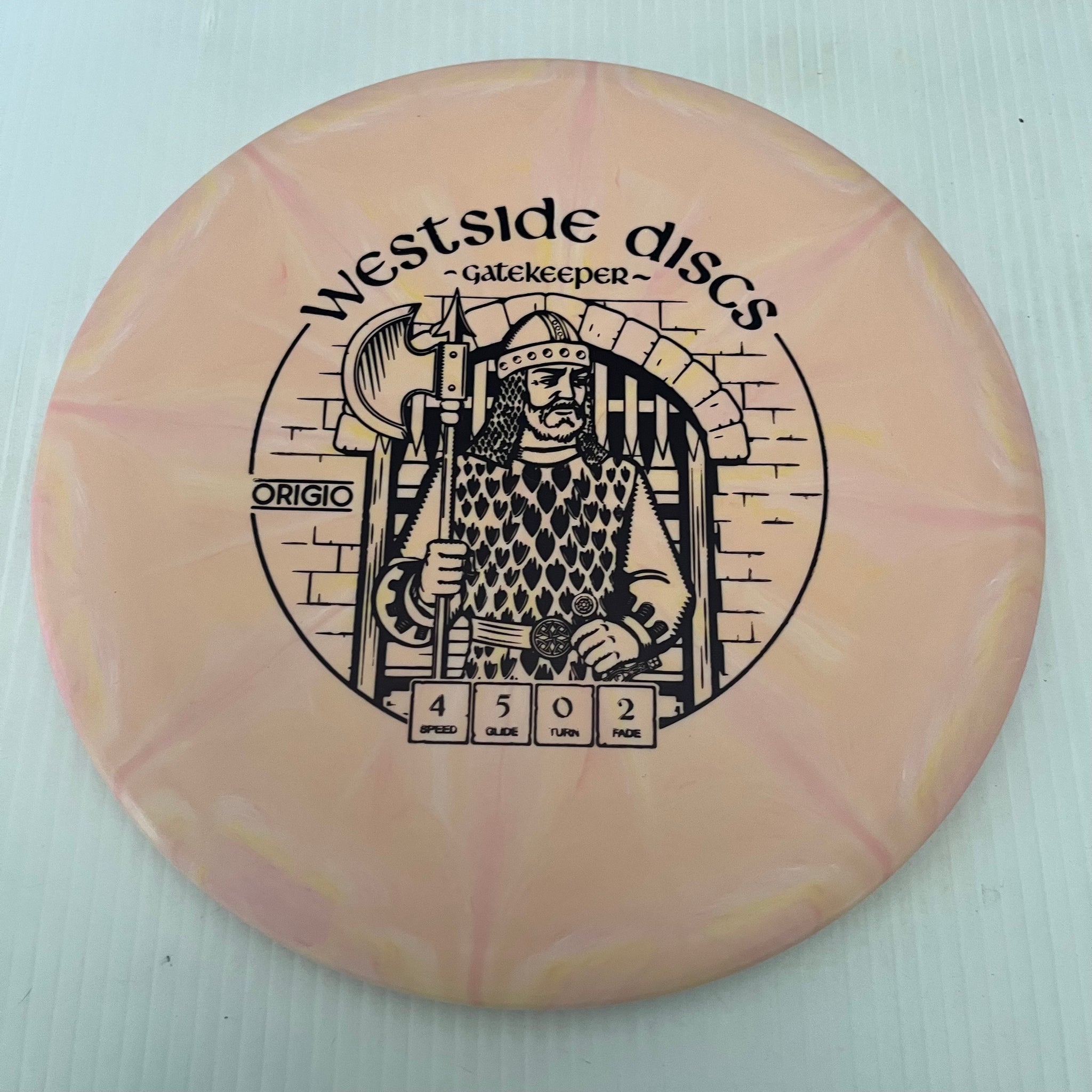 Westside Discs Origio Burst Gatekeeper 4/5/0/2