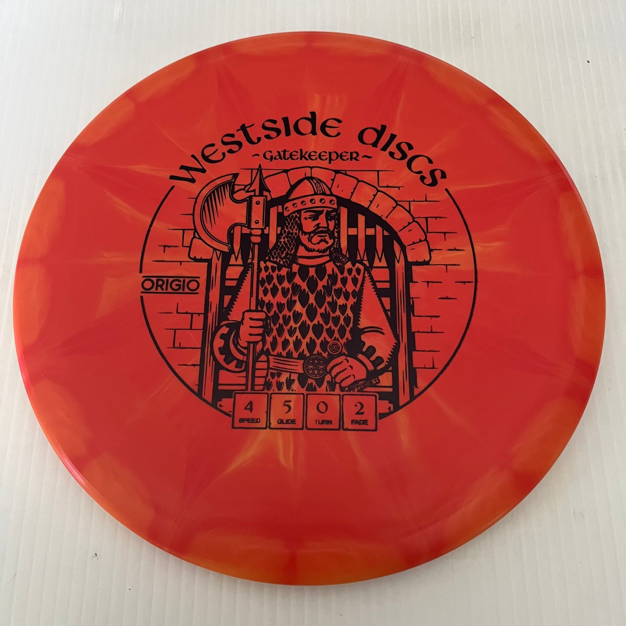 Westside Discs Origio Burst Gatekeeper 4/5/0/2