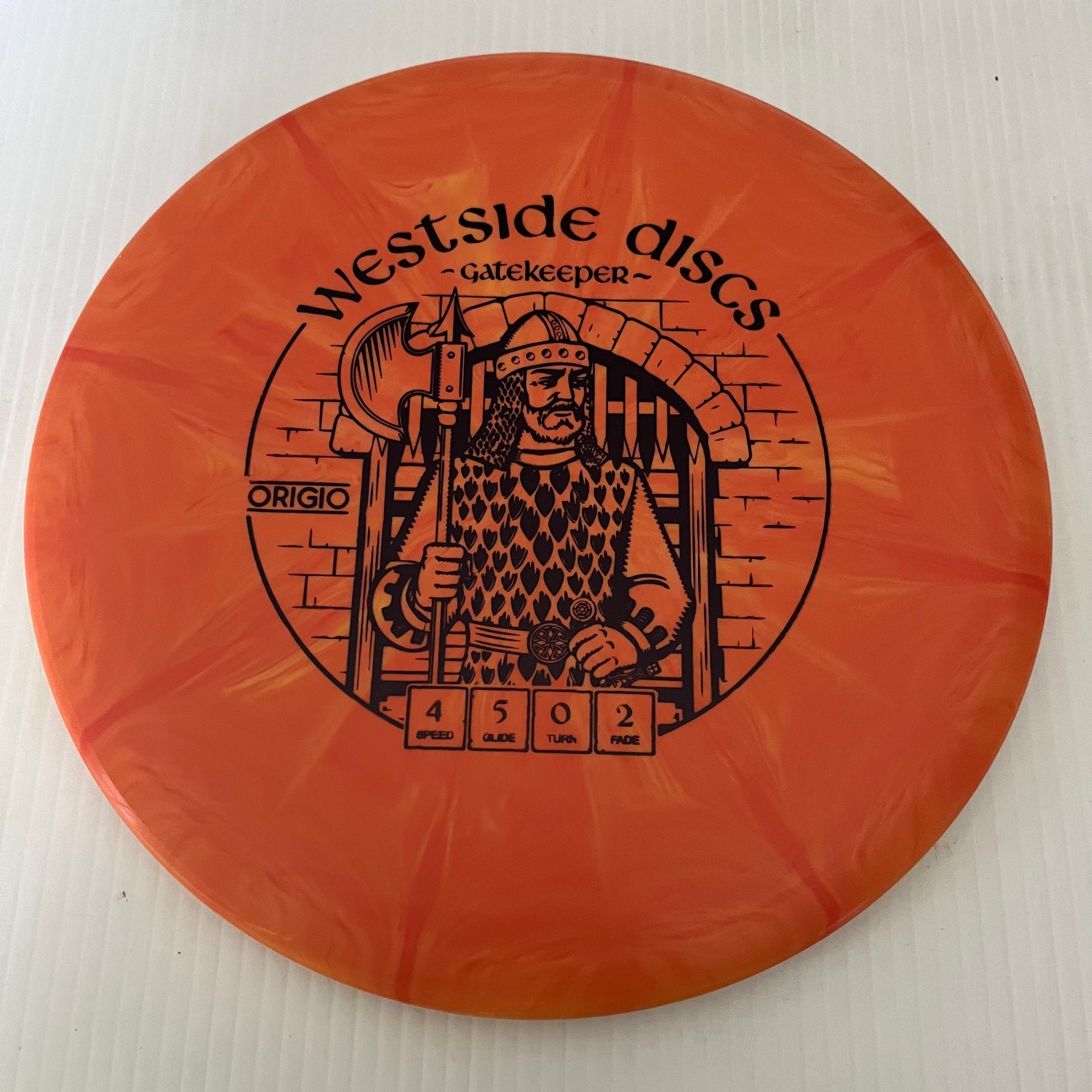 Westside Discs Origio Burst Gatekeeper 4/5/0/2