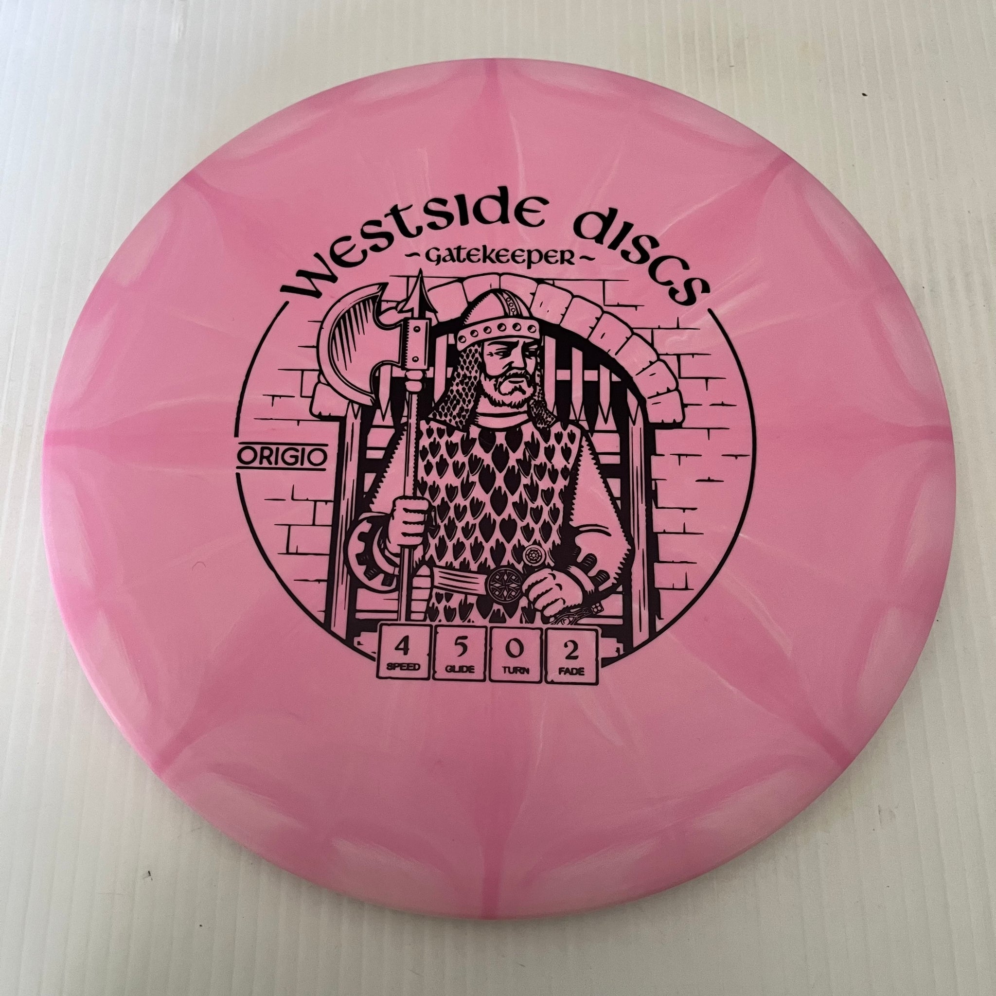 Westside Discs Origio Burst Gatekeeper 4/5/0/2
