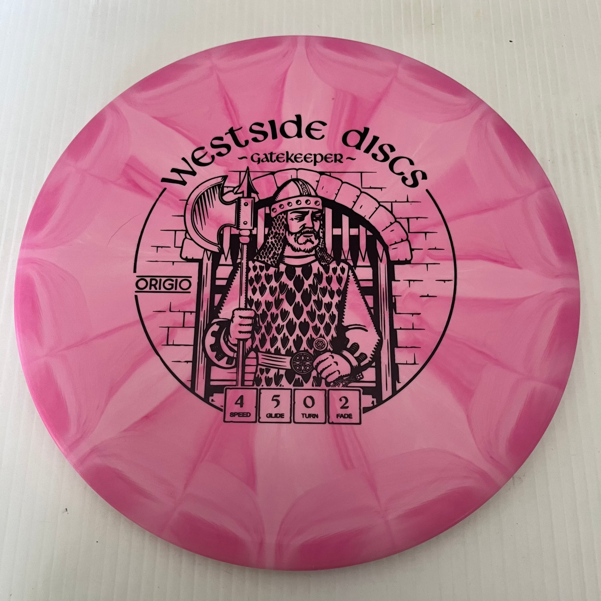 Westside Discs Origio Burst Gatekeeper 4/5/0/2