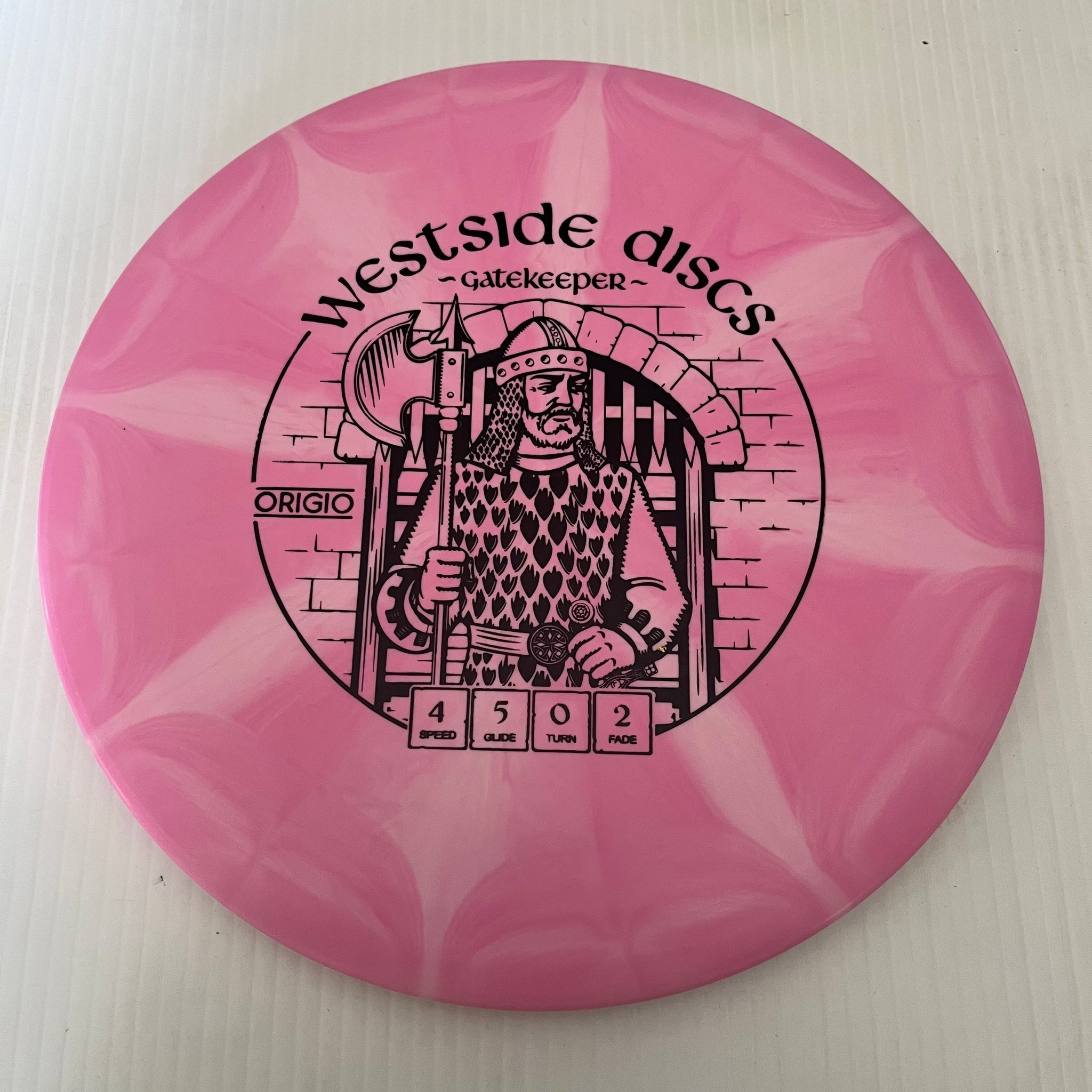 Westside Discs Origio Burst Gatekeeper 4/5/0/2