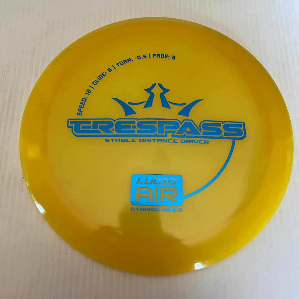 Dynamic Discs Lucid Air Trespass 12/5/-0.5/3