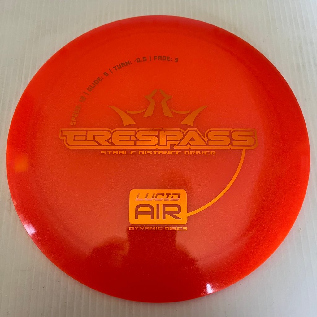 Dynamic Discs Lucid Air Trespass 12/5/-0.5/3