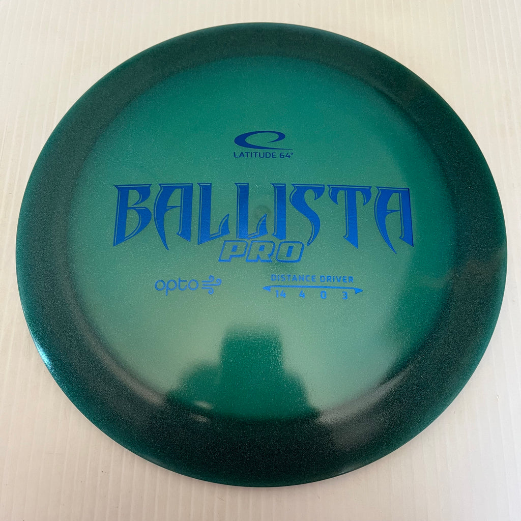 Latitude 64° Opto Air Ballista Pro 14/4/0/3
